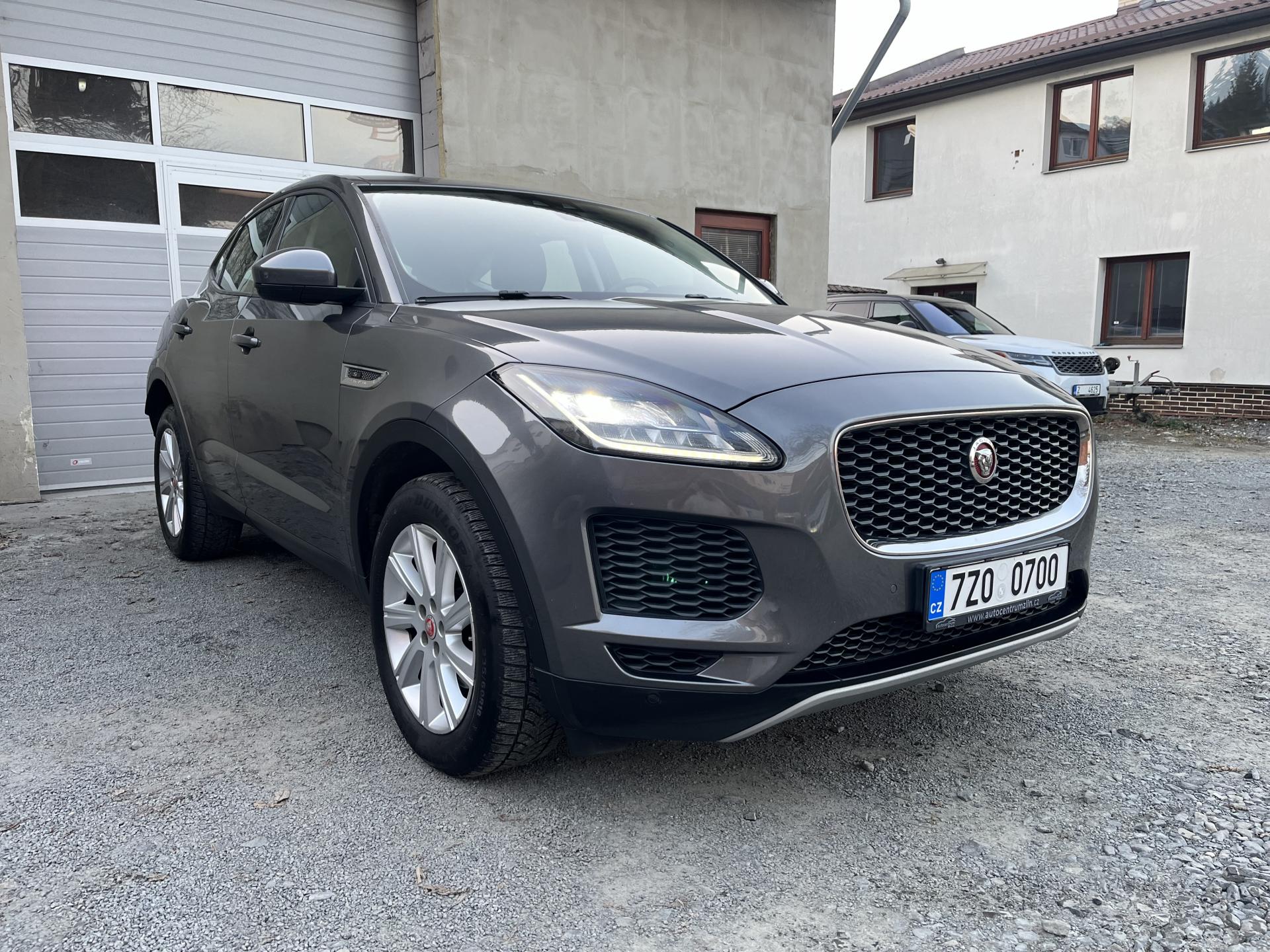 Jaguar E-Pace 2,0 D 150 AWD, LED,4X4,AUT,ČR!