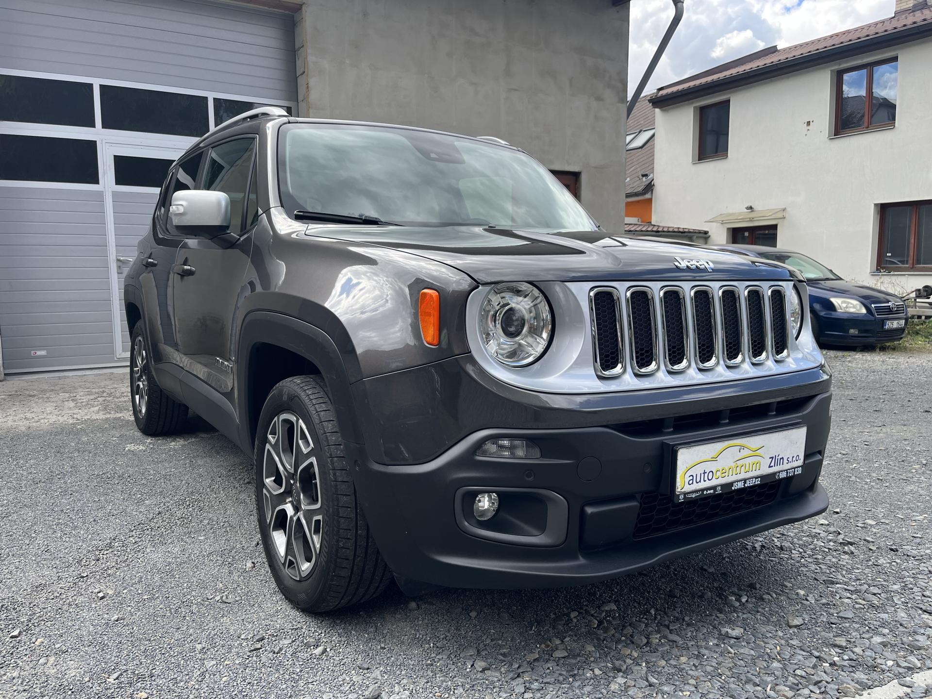 Jeep Renegade 2,0 D 103 Kw LIMITED 4X4 AT ČR
