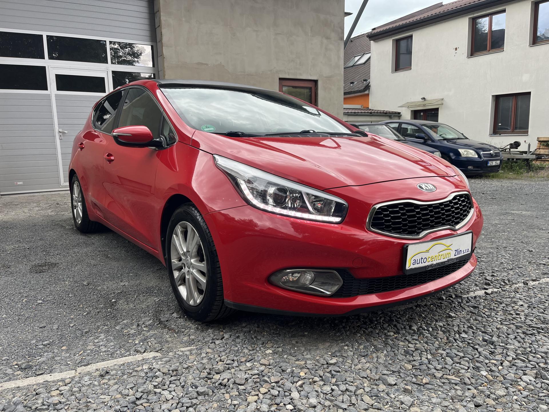 Kia Ceed 1,6 GDi 99 Kw ČR!!!