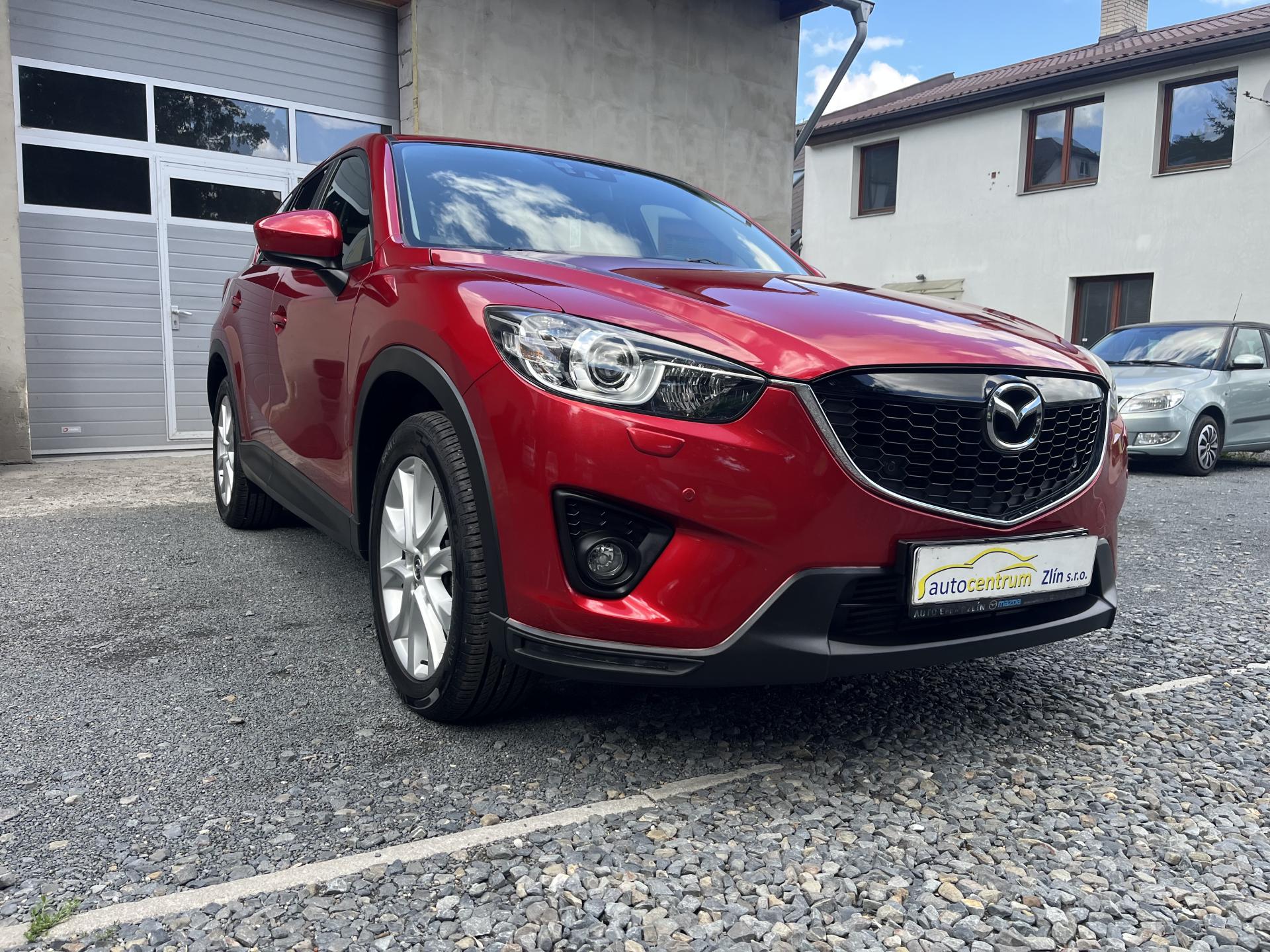 Mazda CX-5 2,2 D 110 Kw REVOLUTION ČR!!!