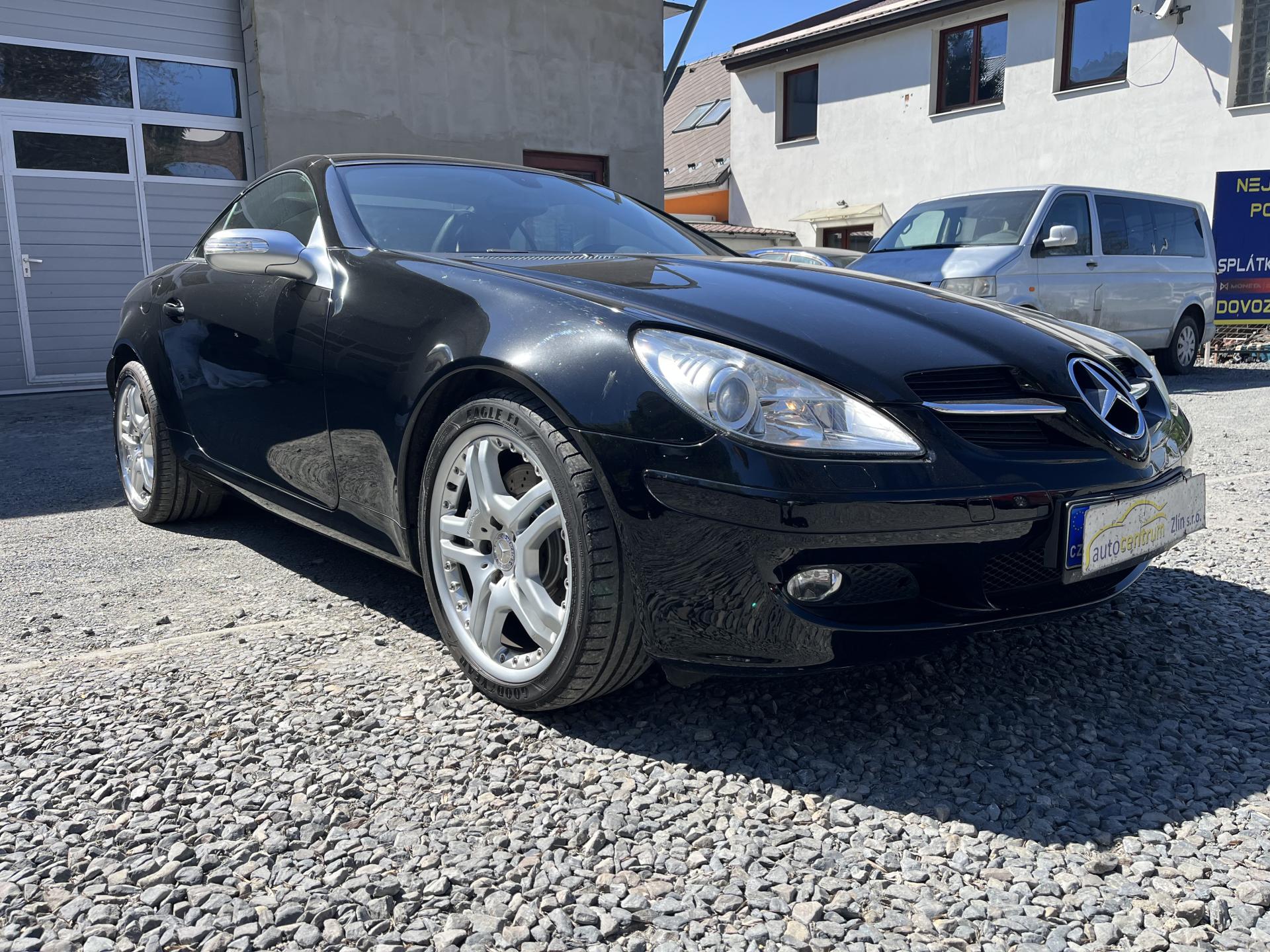 Mercedes-Benz SLK 350 V6 200 Kw AMG paket ČR!!!