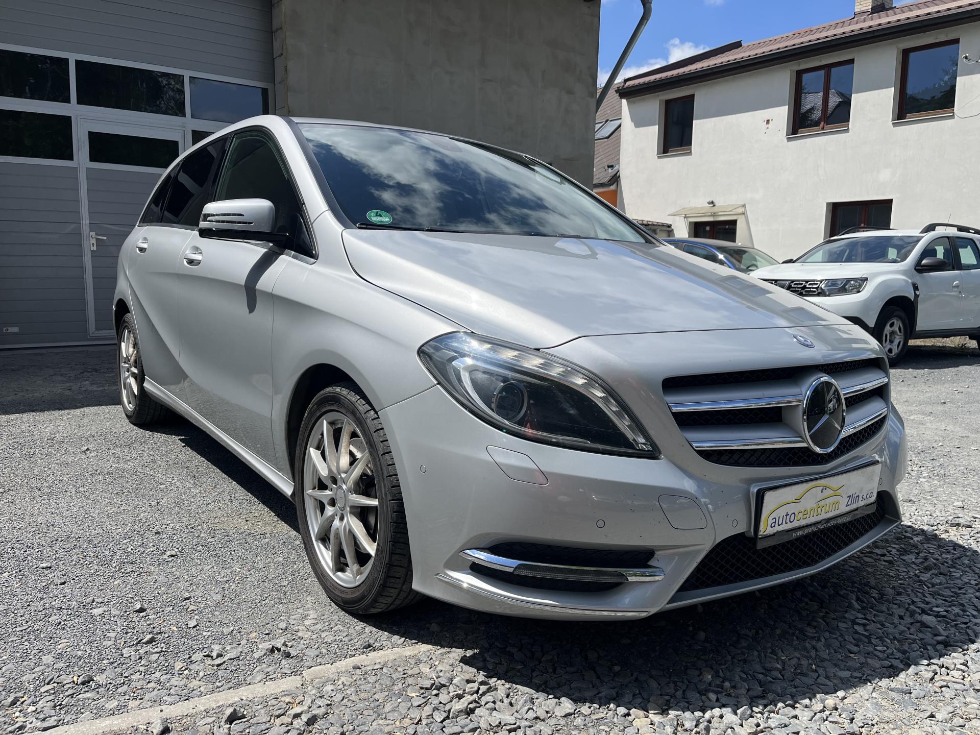 Mercedes-Benz Třídy B 2,0i 135 Kw 4X4 SPORT