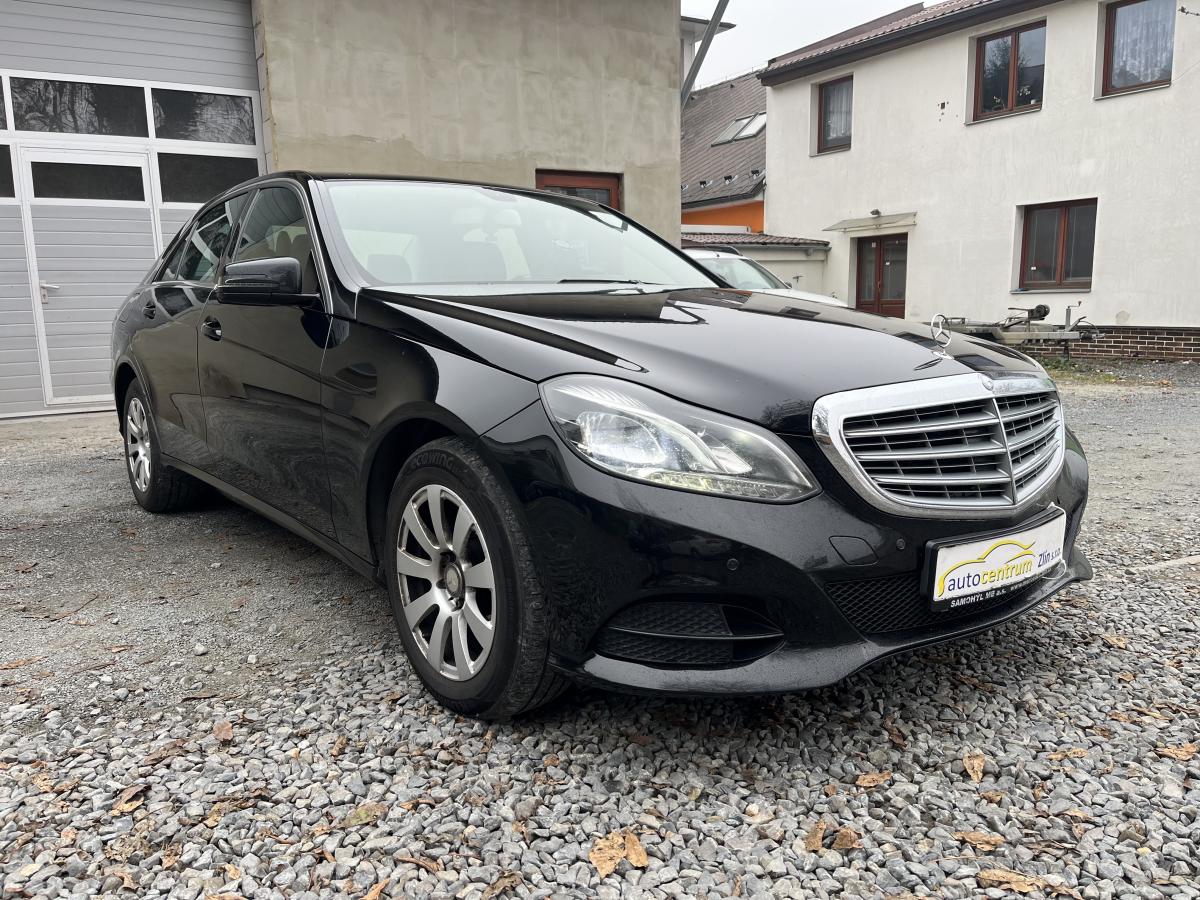 Mercedes-Benz Třídy E 220 CDi 100 Kw AVANTG. AKCE!!