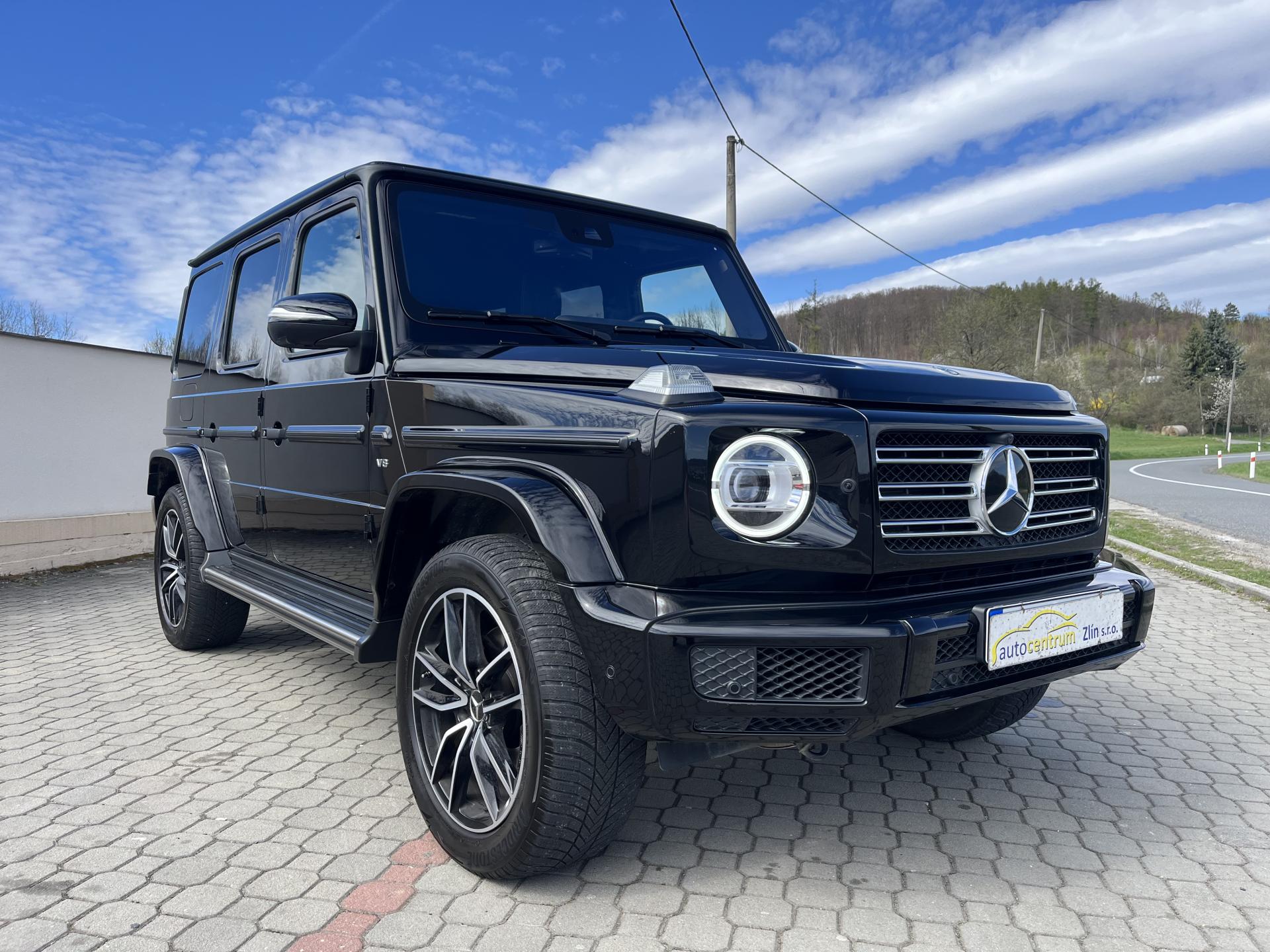 Mercedes-Benz Třídy G G AMG 500 310 Kw ČR! ZÁRUKA!!!