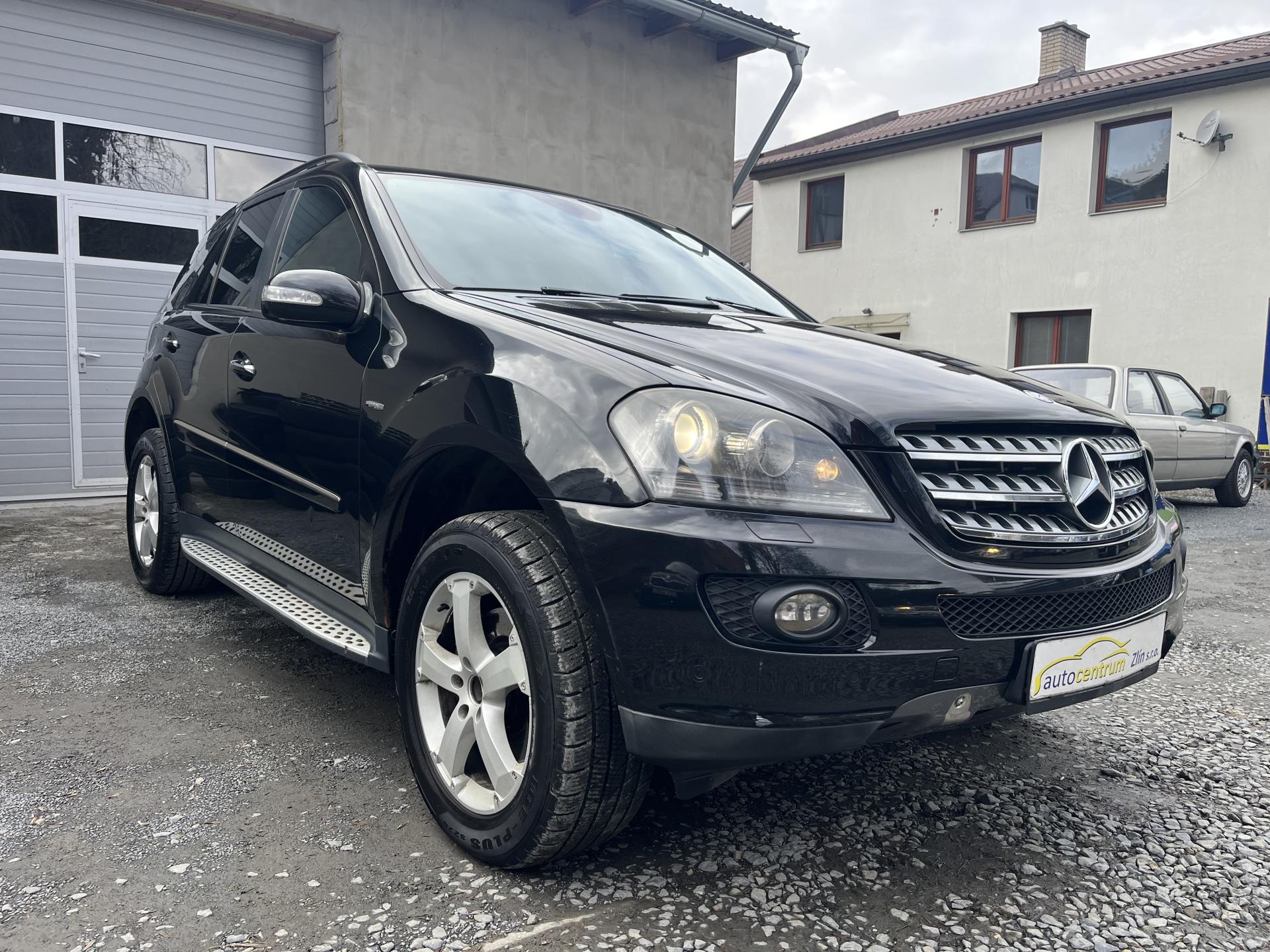 Mercedes-Benz Třídy M 350 CDi 165Kw 4MATIC EDITION!