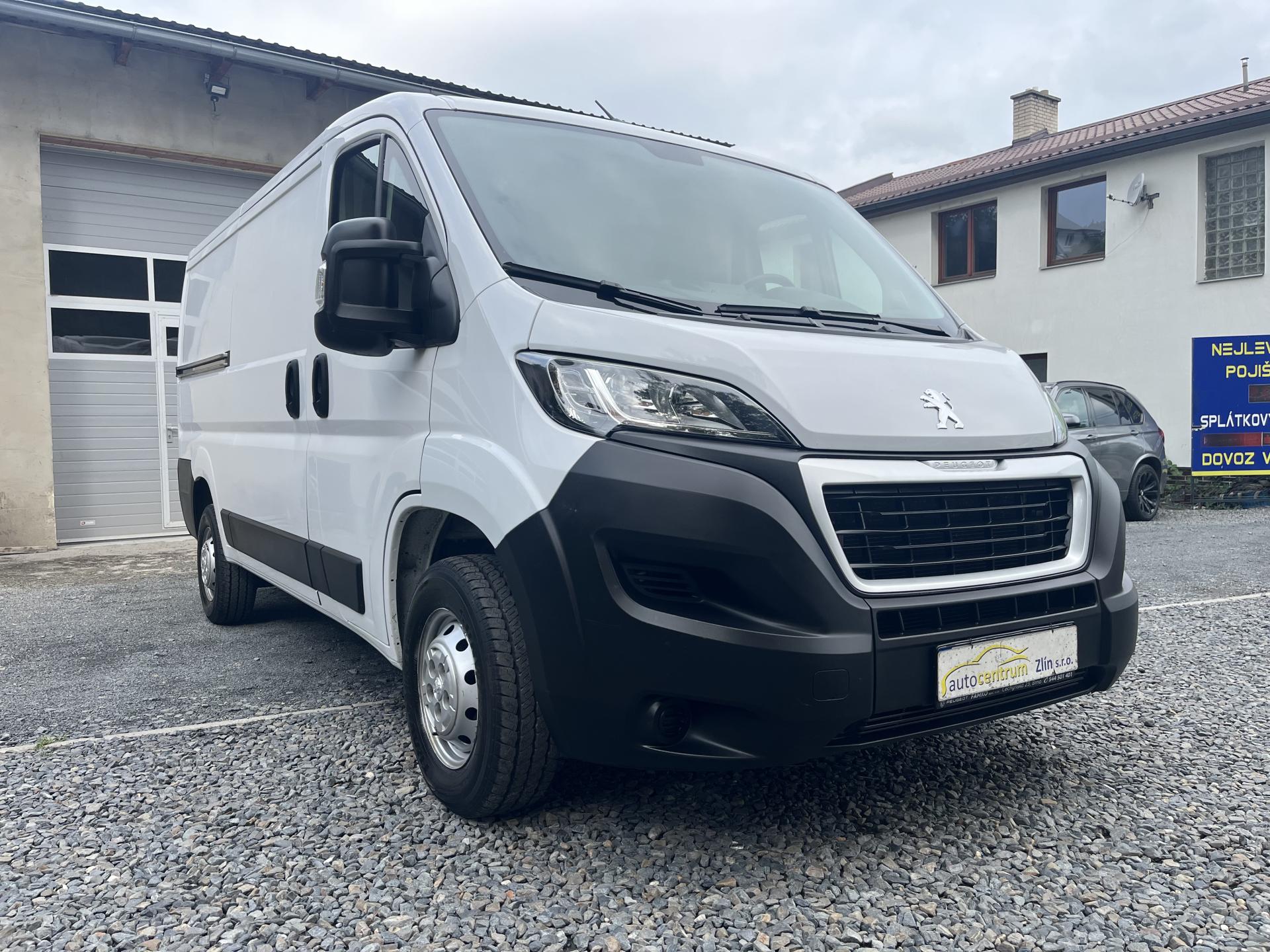 Peugeot Boxer 2,2 HDi 88 Kw , ČR, 1.MAJ