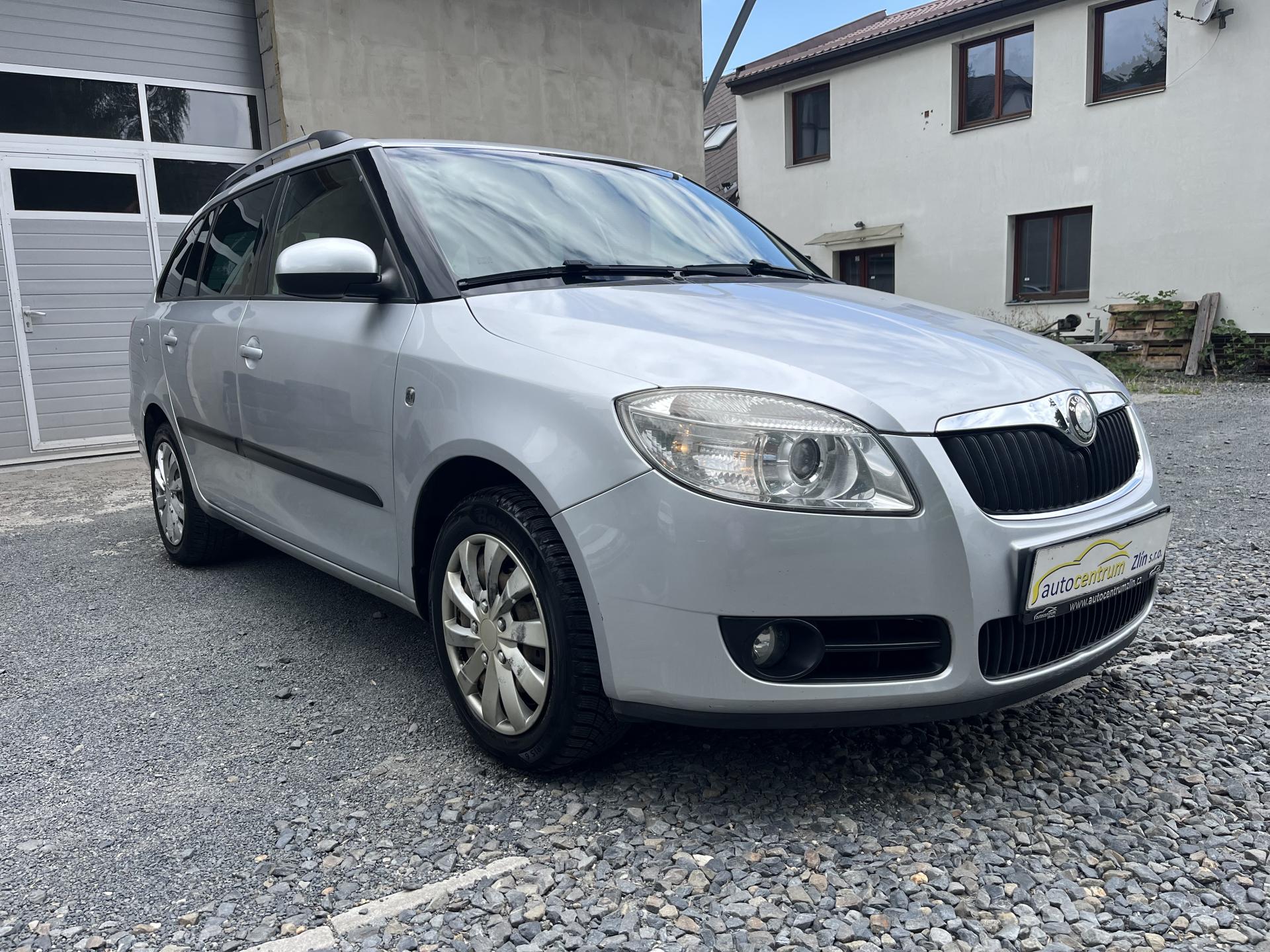 Škoda Fabia 1,2 i 51 Kw SPORT, ČR!!!