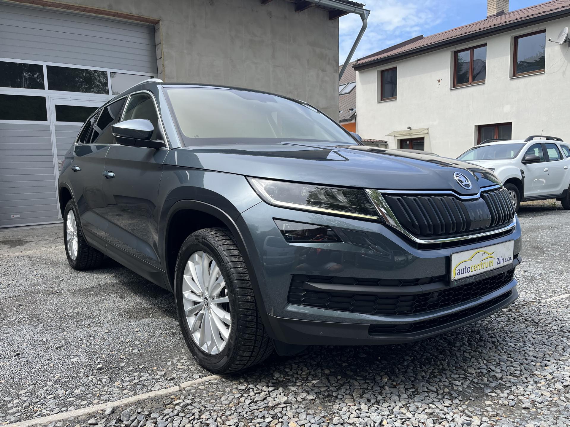 Škoda Kodiaq 2,0 TDi 140Kw DSG 7 MÍST STYLE