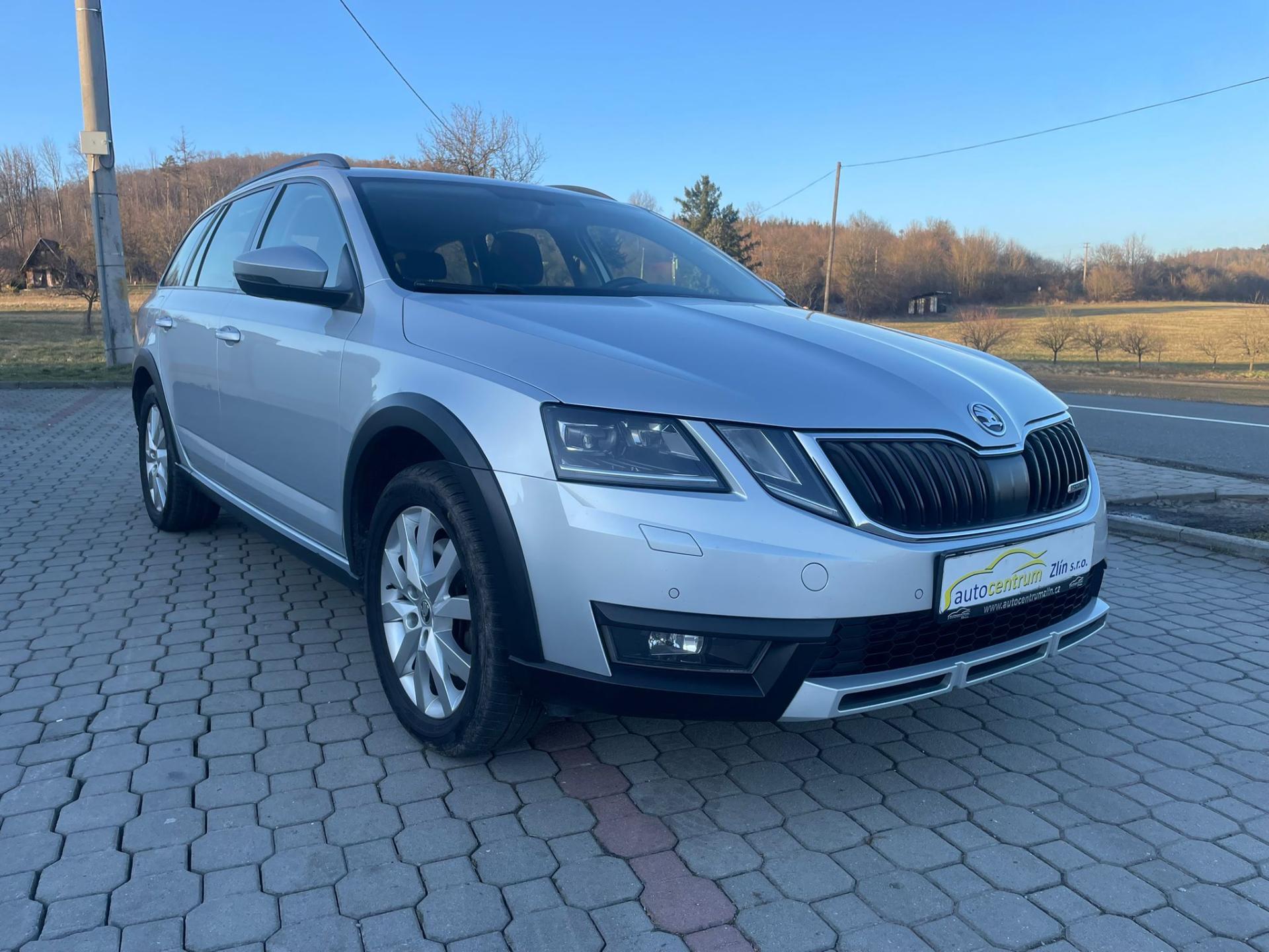 Škoda Octavia SCOUT 2,0 TDi 135 Kw DSG 4X4