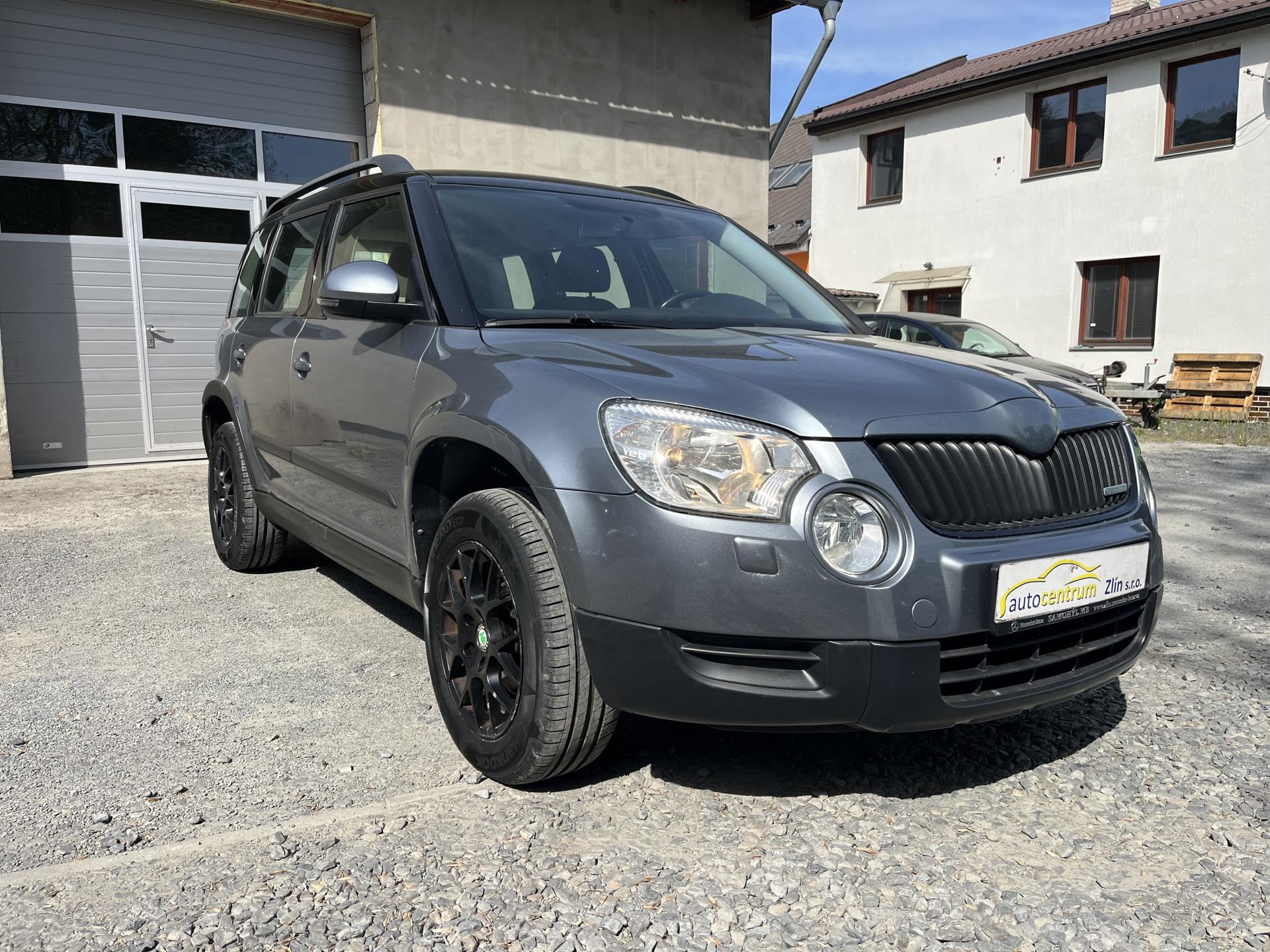Škoda Yeti 1,6 TDi 77 Kw BLACK EDITION