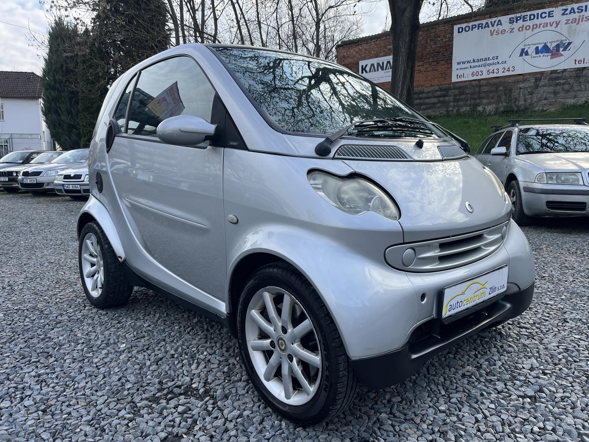 Smart Fortwo 0,8 CDi 30 Kw AUT.