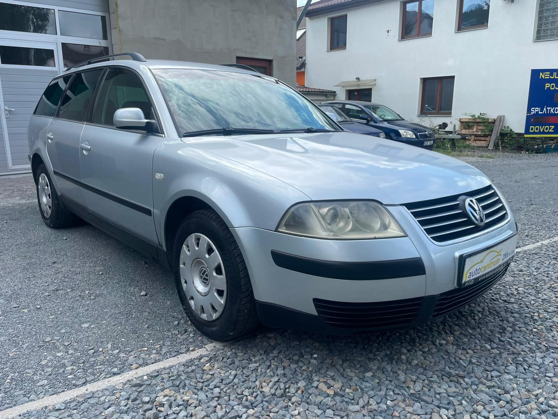 Volkswagen Passat 1,9 TDi 74 Kw TAŽNÉ