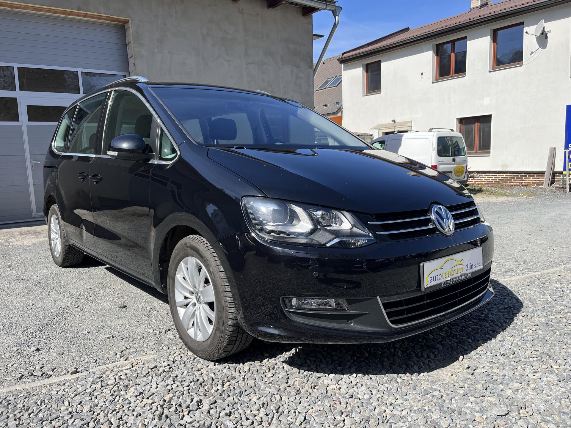 Volkswagen Sharan 2,0TDi 110Kw 4x4,TAŽNÉ,AKCE