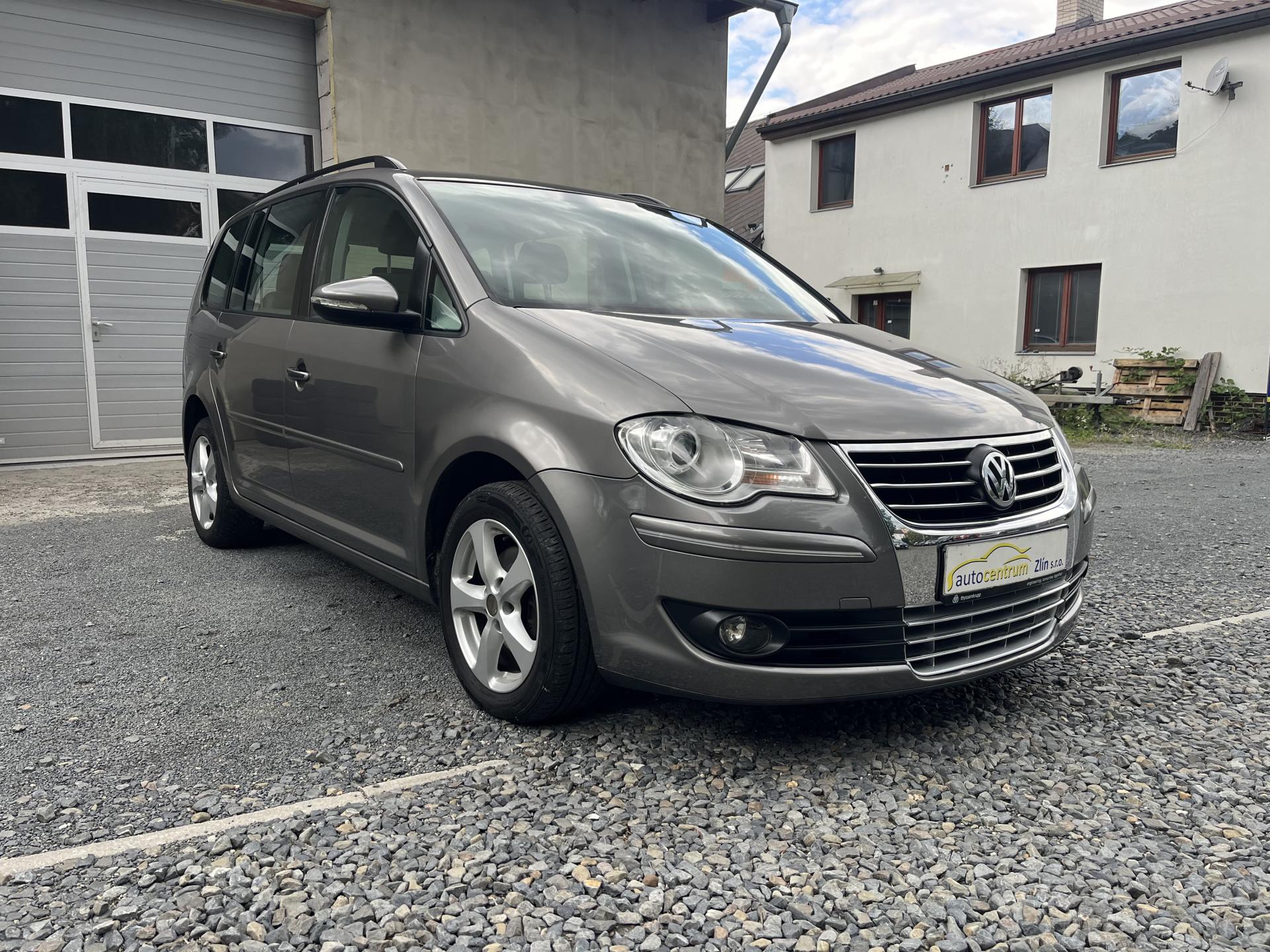 Volkswagen Touran 1,4 TSi 103 Kw TAŽNÉ