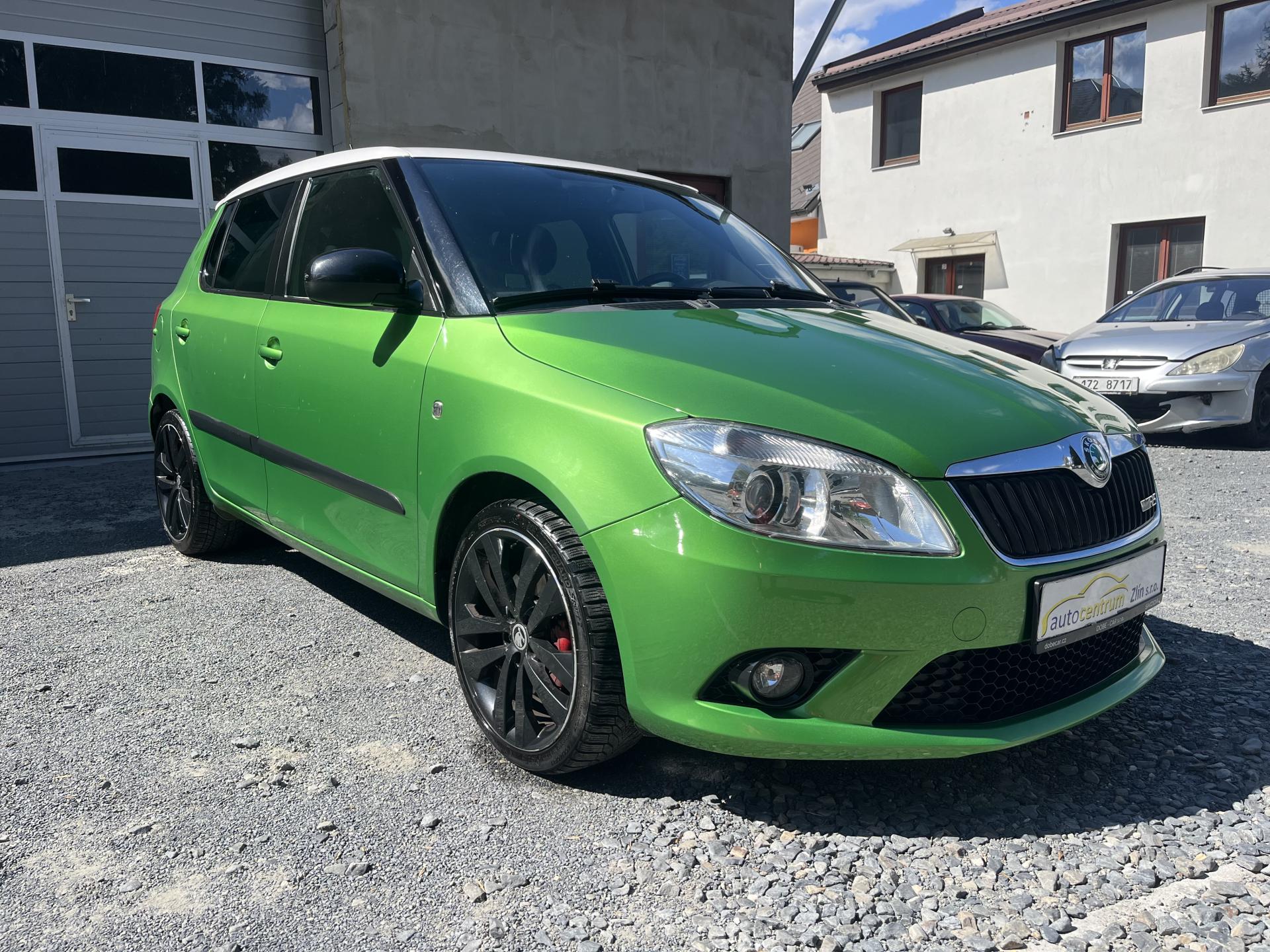Škoda Fabia RS 1,4 TSi 132 Kw DSG ČR!!!