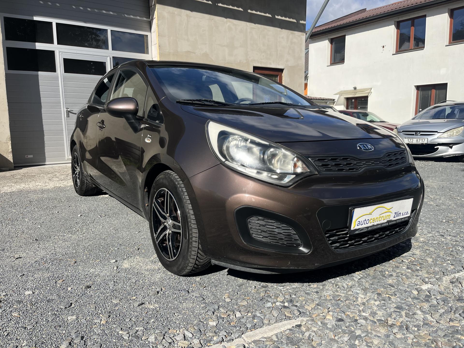 Kia Rio 1,25 CVVT 62 Kw TAŽNÉ