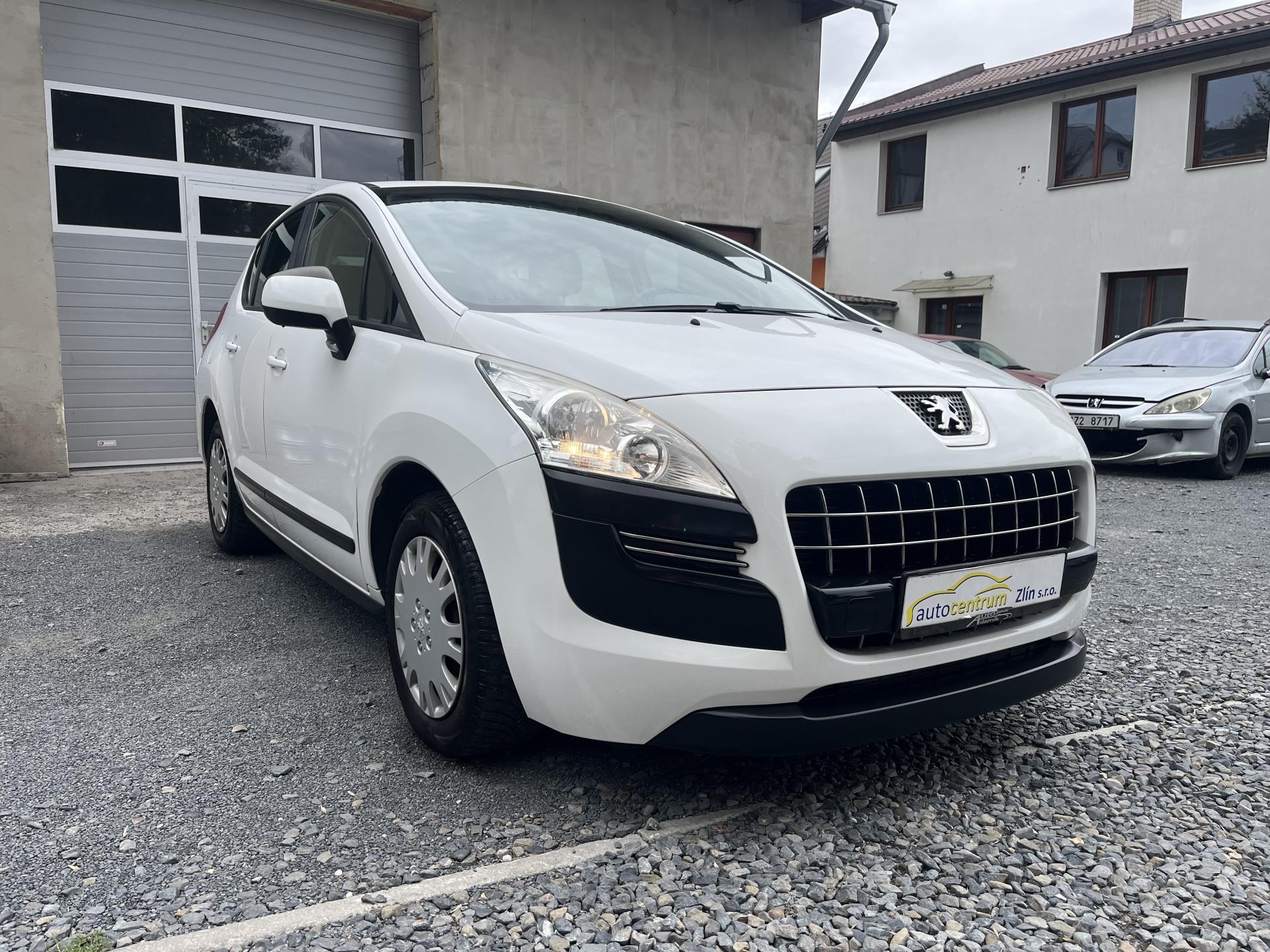 Peugeot 3008 1,6 HDi 84 Kw TAŽNÉ!!