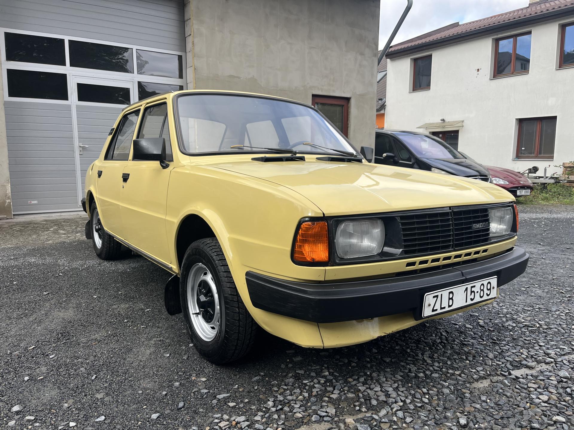 Škoda 120 120L 36 Kw Orig.STAV 1.Majitel