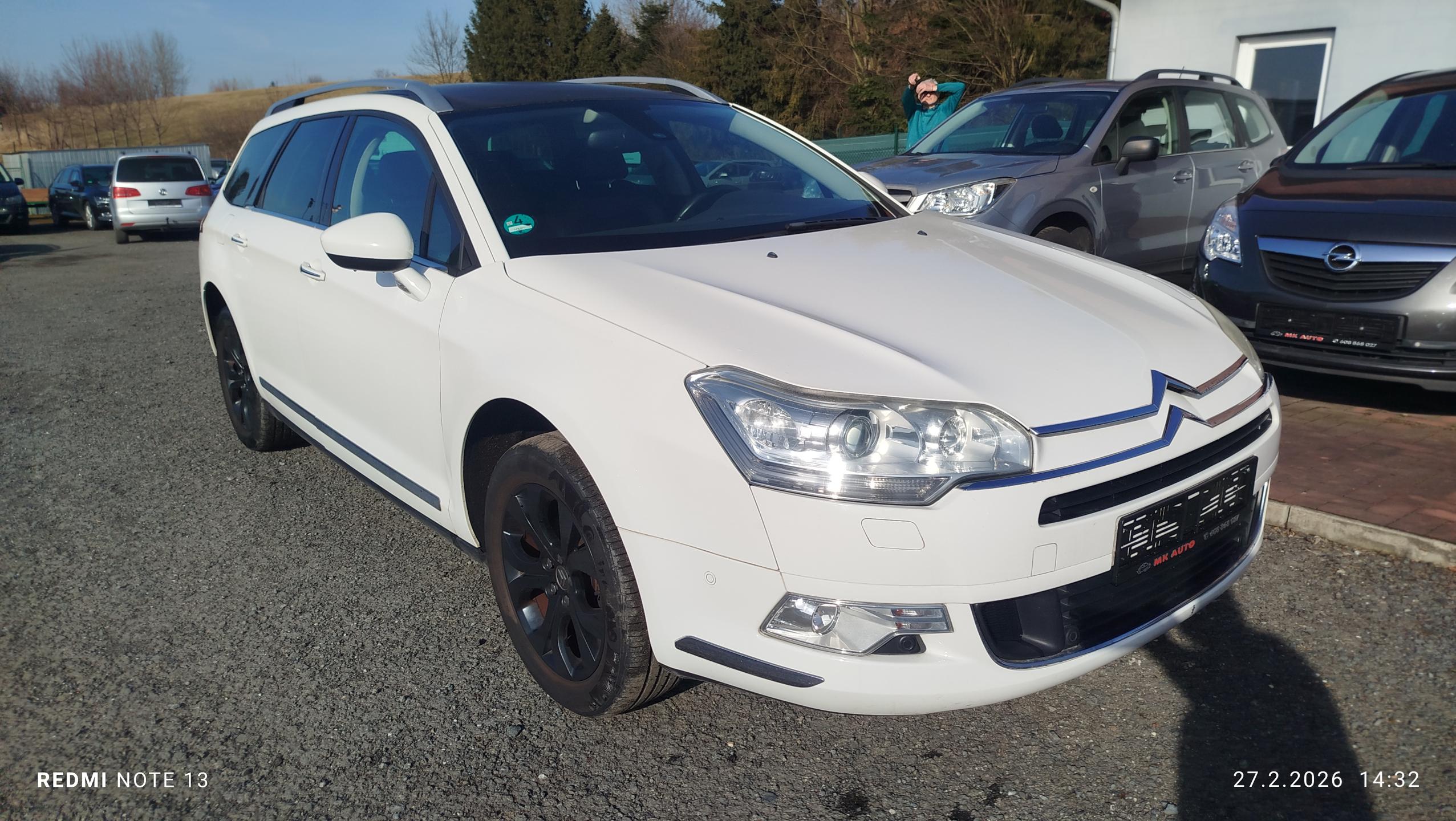 Citroën C5 2.0 16v