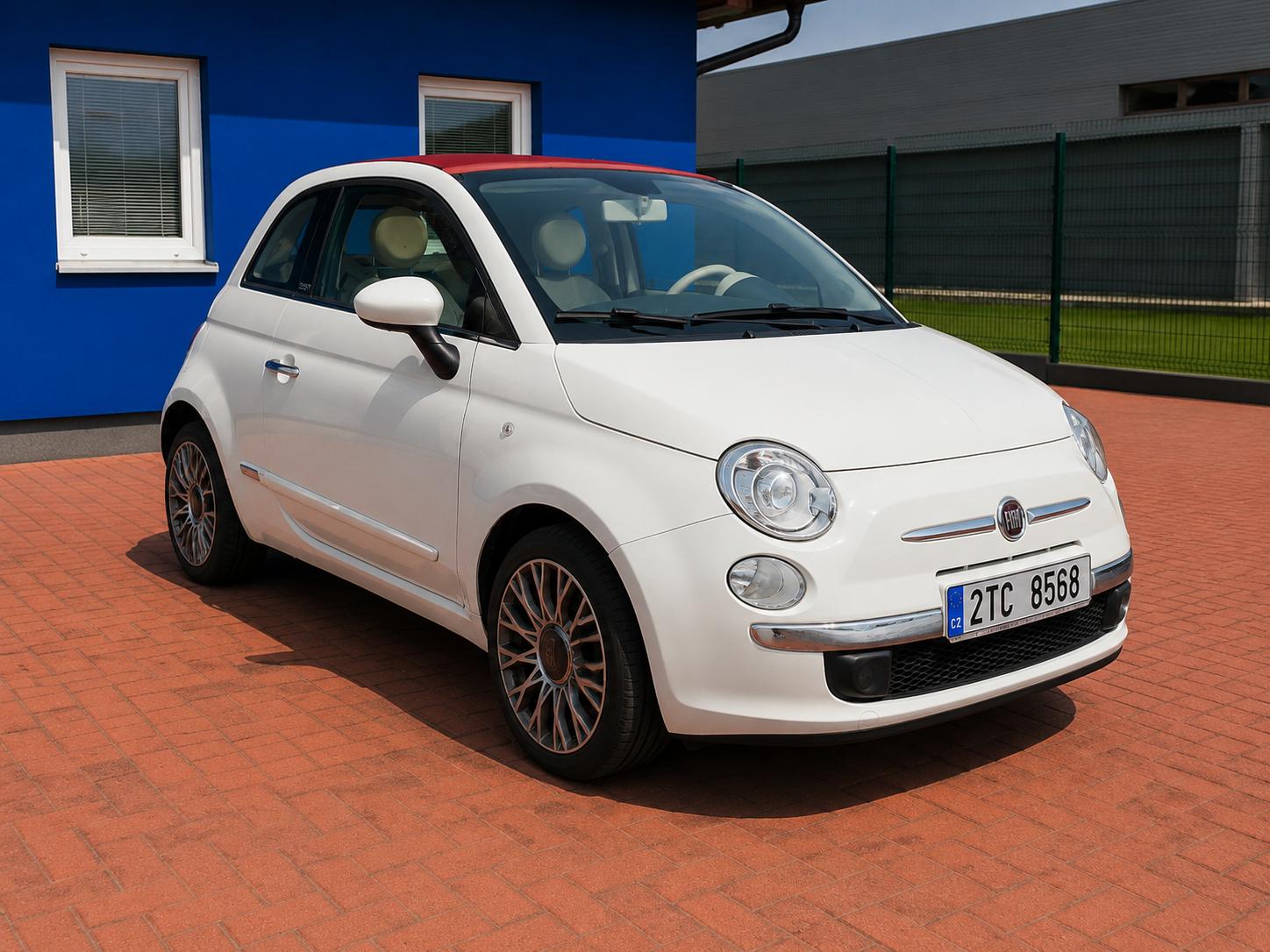 Fiat 500 Cabtio 0.9