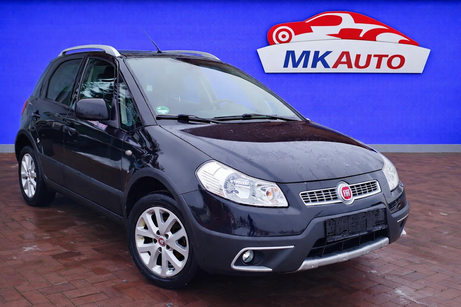 Fiat Sedici 1.6 16V 4x4 ## top stav ##