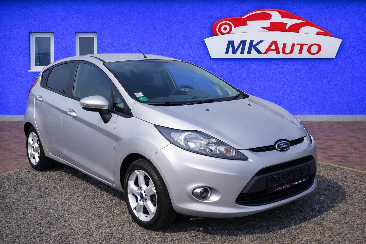 Ford Fiesta 1.25 16v 60 kw top stav