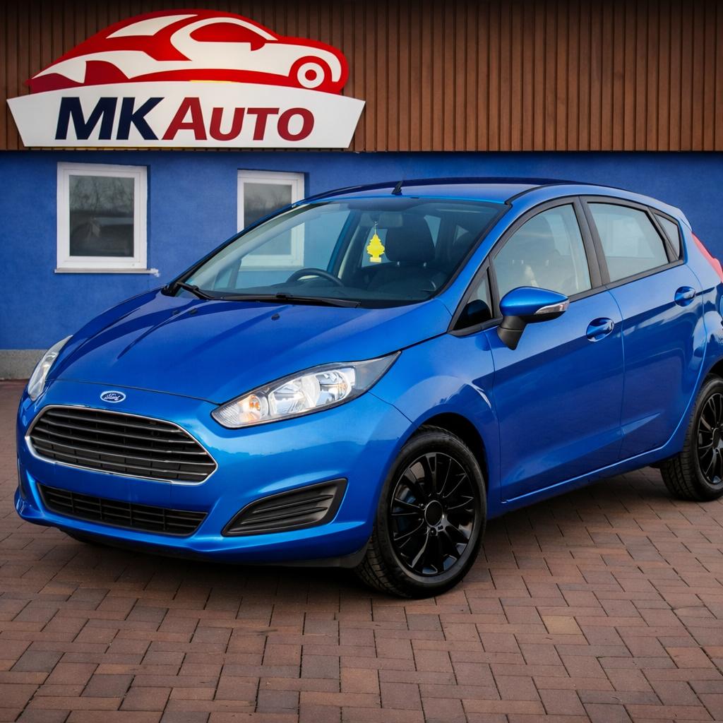 Ford Fiesta 1.25 16v 60 kw top stav