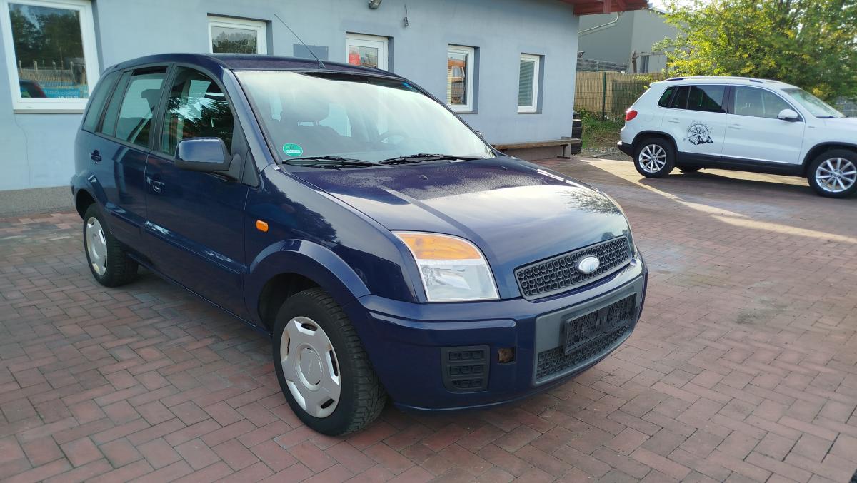 Ford Fusion 1.4 16V ++ BEZ KOROZE ++