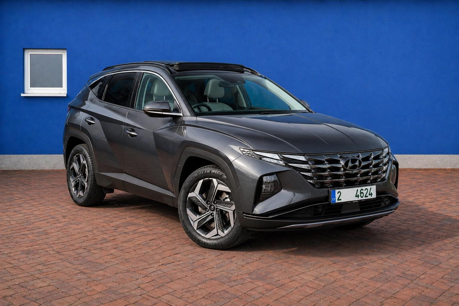 Hyundai Tucson 1.6 T-GDI Plug-in-Hybrid 4x4