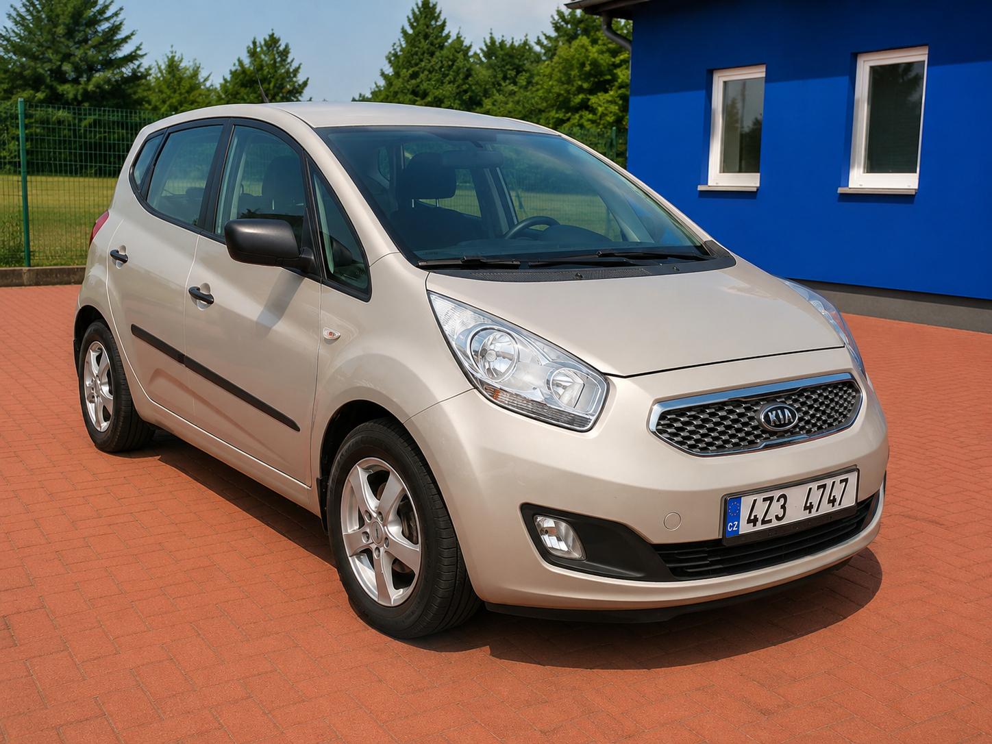 Kia Venga 1.4 CRDI