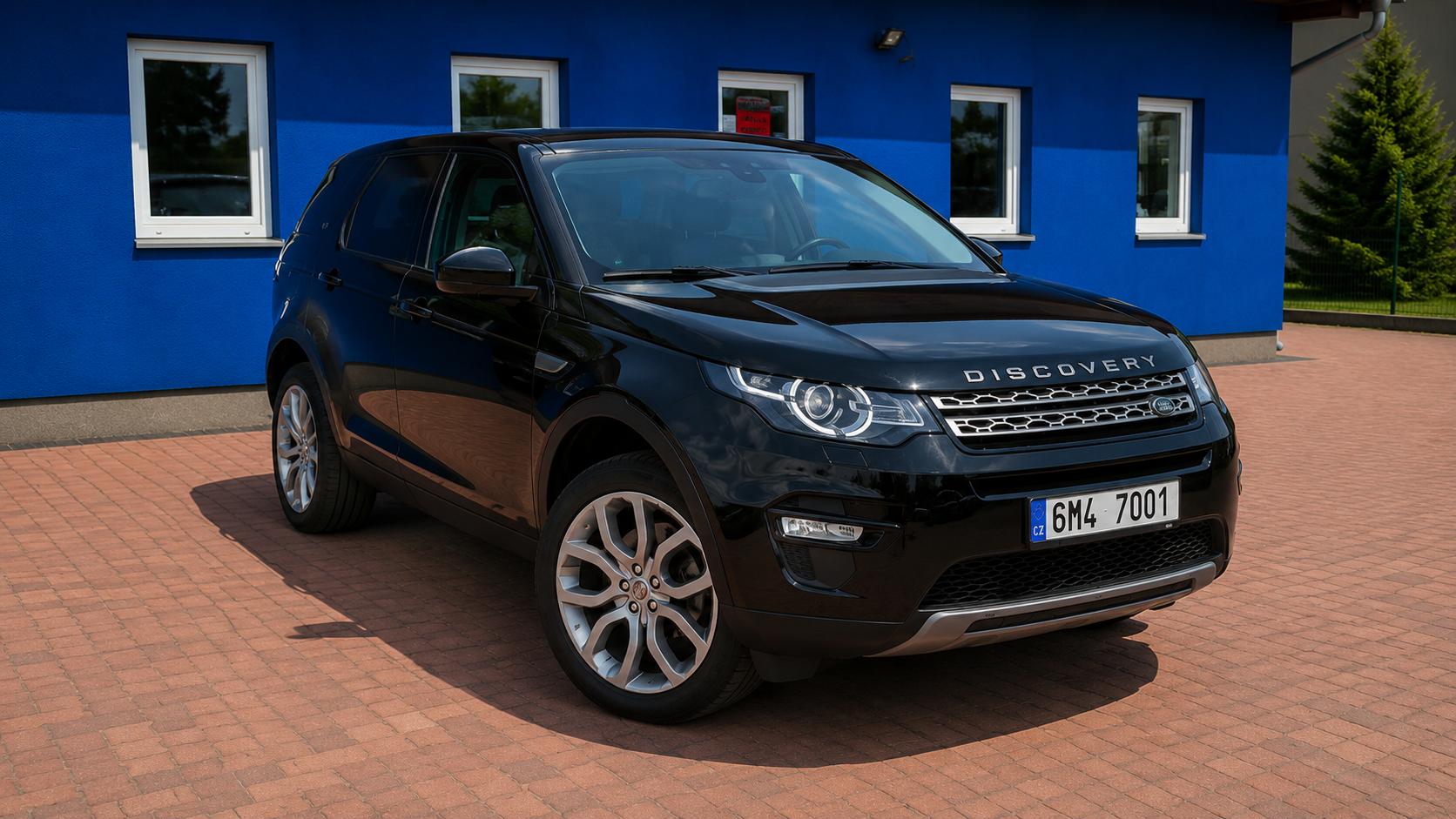 Land Rover Discovery Sport 2.0 TD4 SPORT KOUPENO CZ