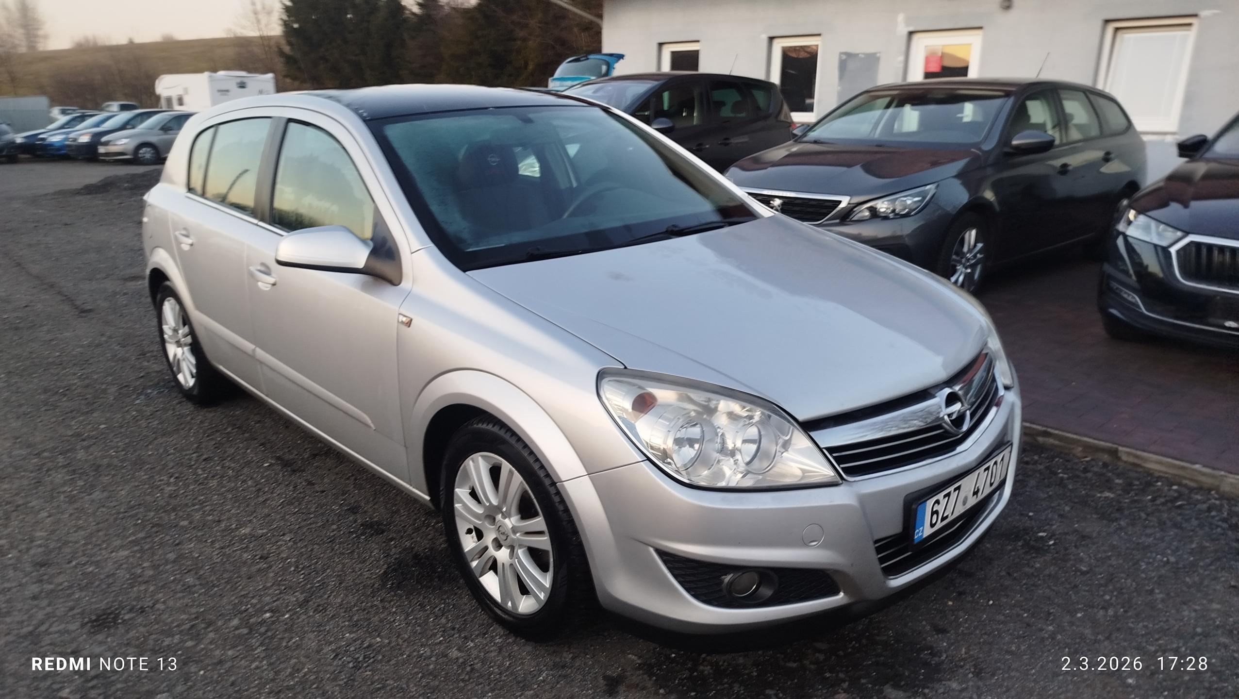 Opel Astra 1.6 16v BEZ KOROZE