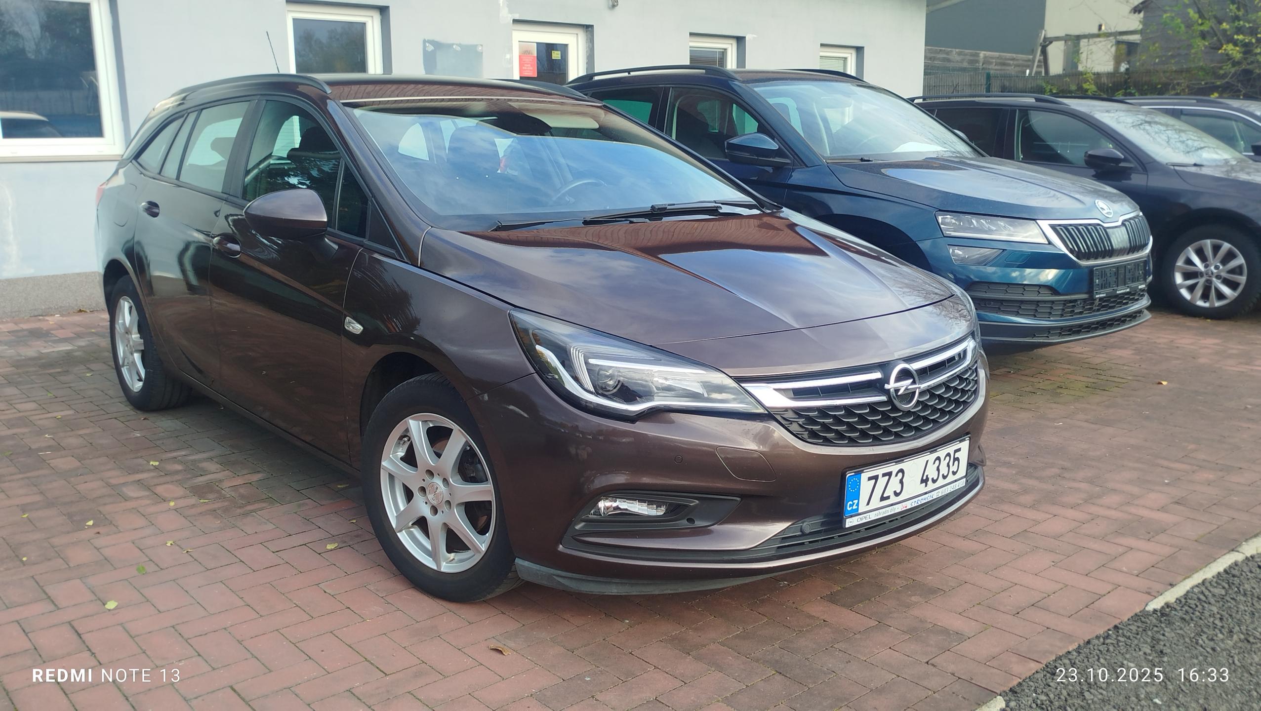 Opel Astra 1.6 16V BEZ TURBA 74kw