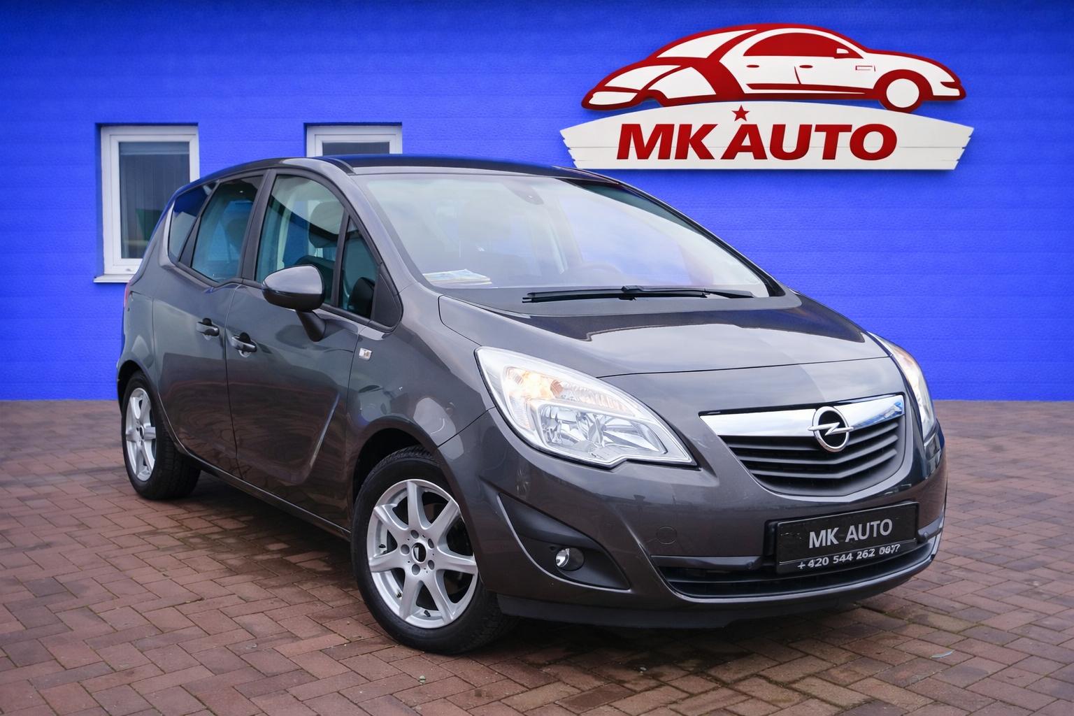 Opel Meriva 1.4 16v ++ TOP STAV ++