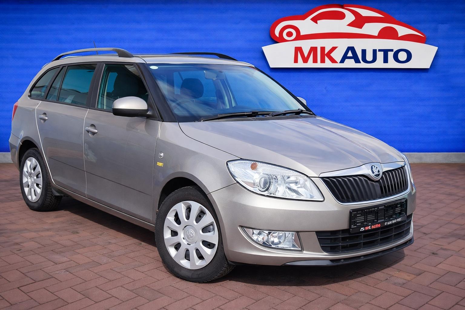 Škoda Fabia 1.2 TSI ASR+ESP+DIGICLIMA
