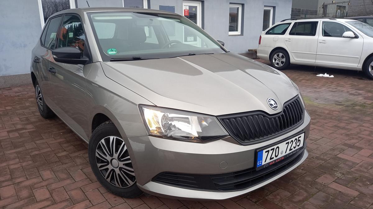 Škoda Fabia 1.4 TDI
