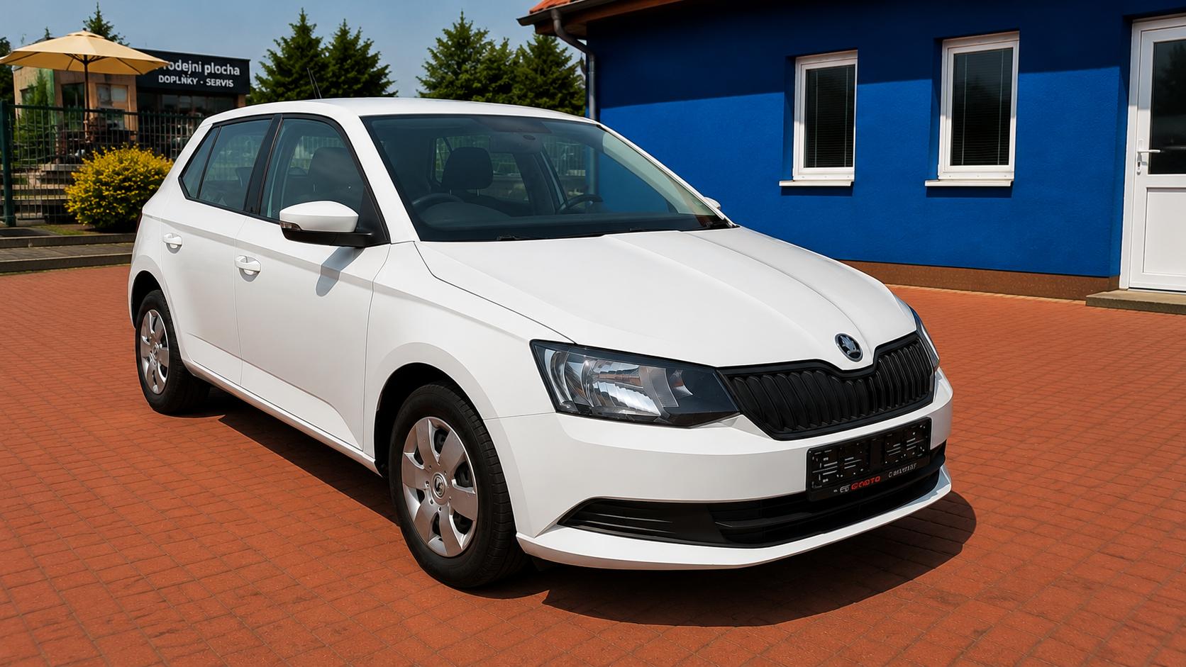 Škoda Fabia 1.0 MPi ++ klimatizace ++
