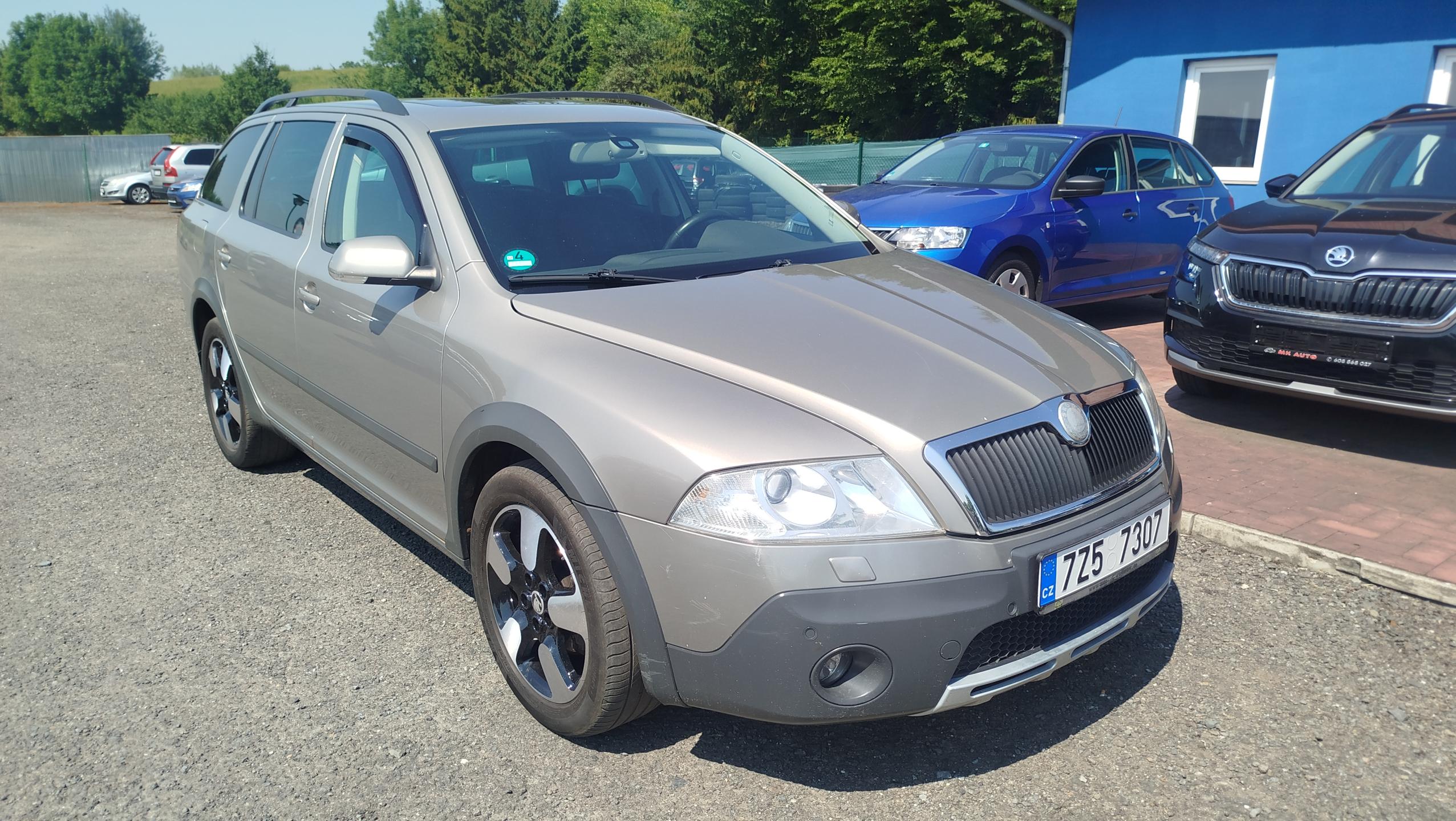 Škoda Octavia 2.0 FSI