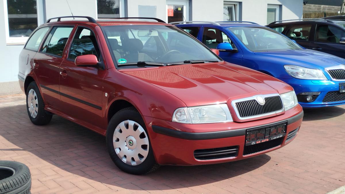 Škoda Octavia TOUR 1.9 TDi ++ bez koroze+