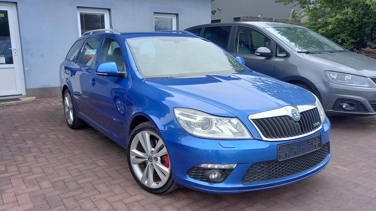 Škoda Octavia 2.0 TFsi