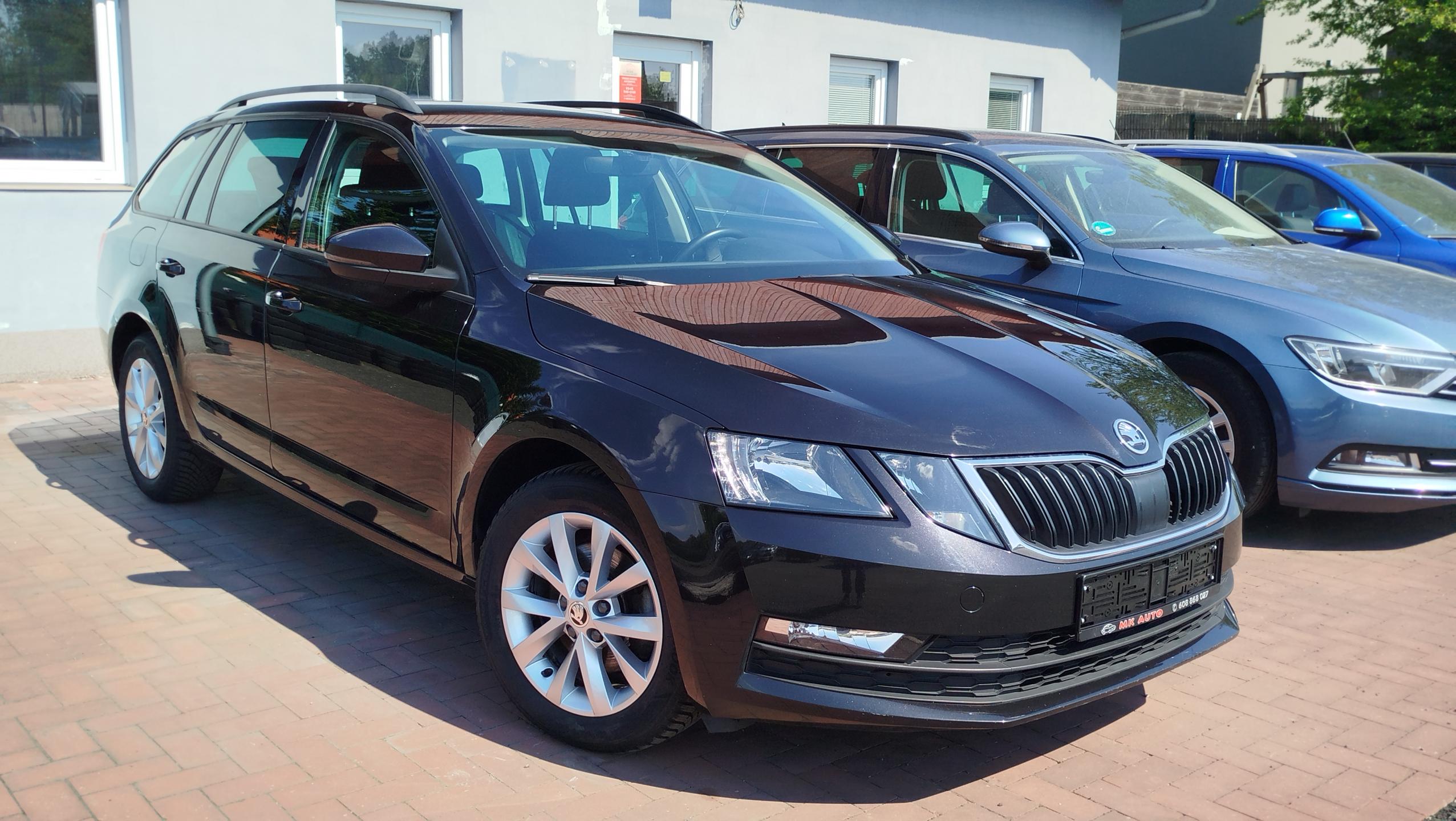 Škoda Octavia 1.5 TSI TOP STAV