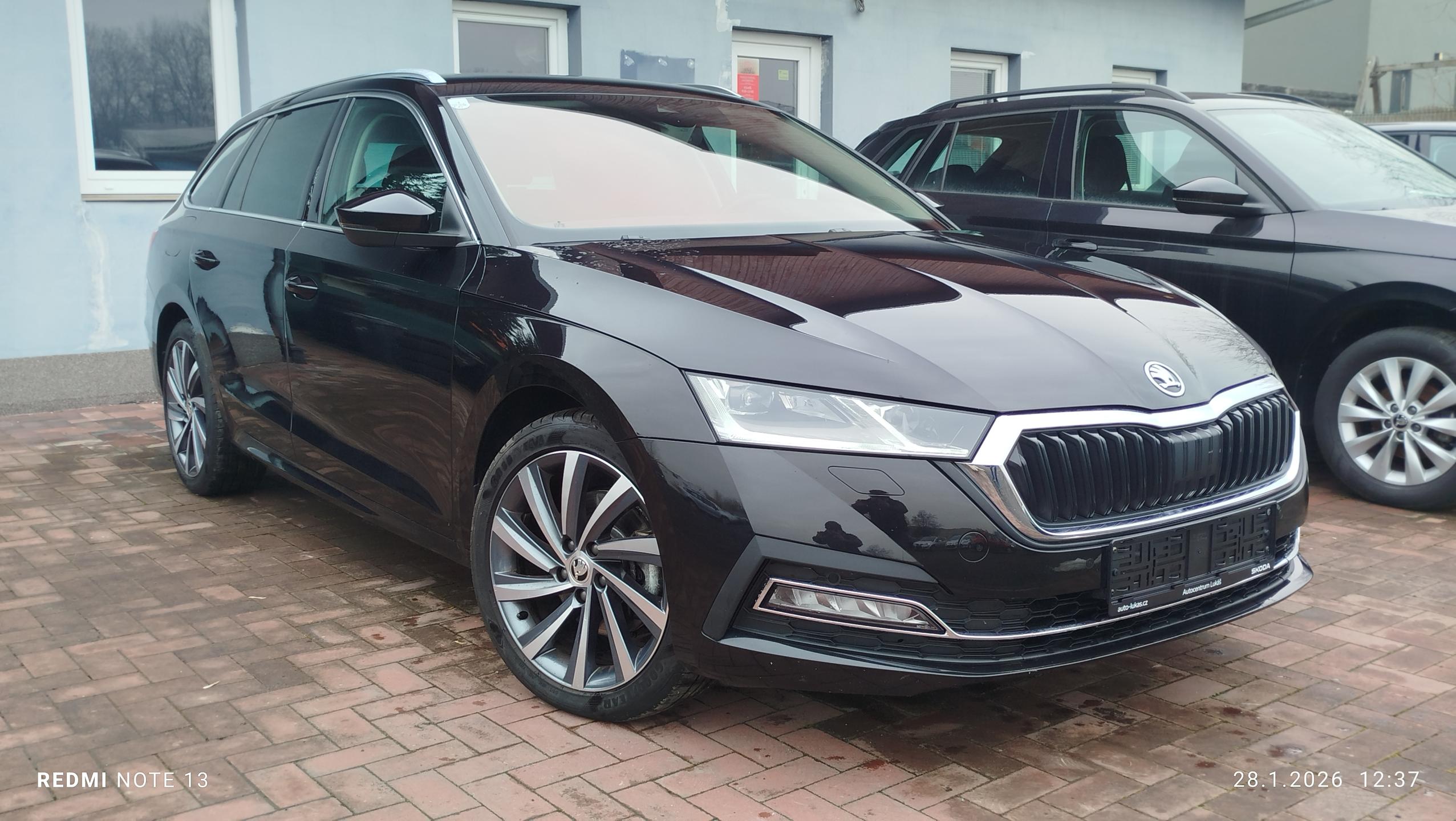 Škoda Octavia 2.0 TDi 4x4
