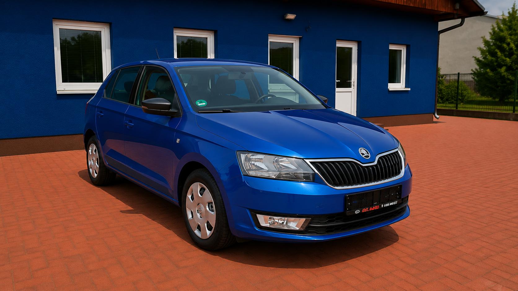Škoda Rapid 1.2 TSi top stav