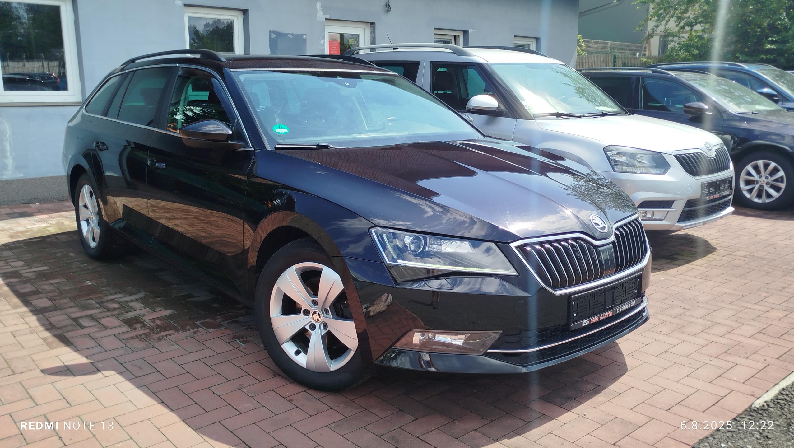 Škoda Superb 2.0 TDI