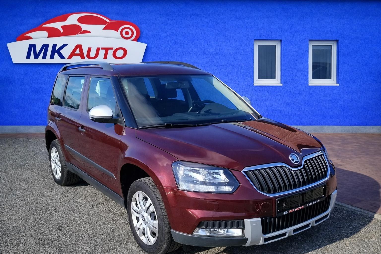 Škoda Yeti 1.4 TSI ## Bez koroze ##