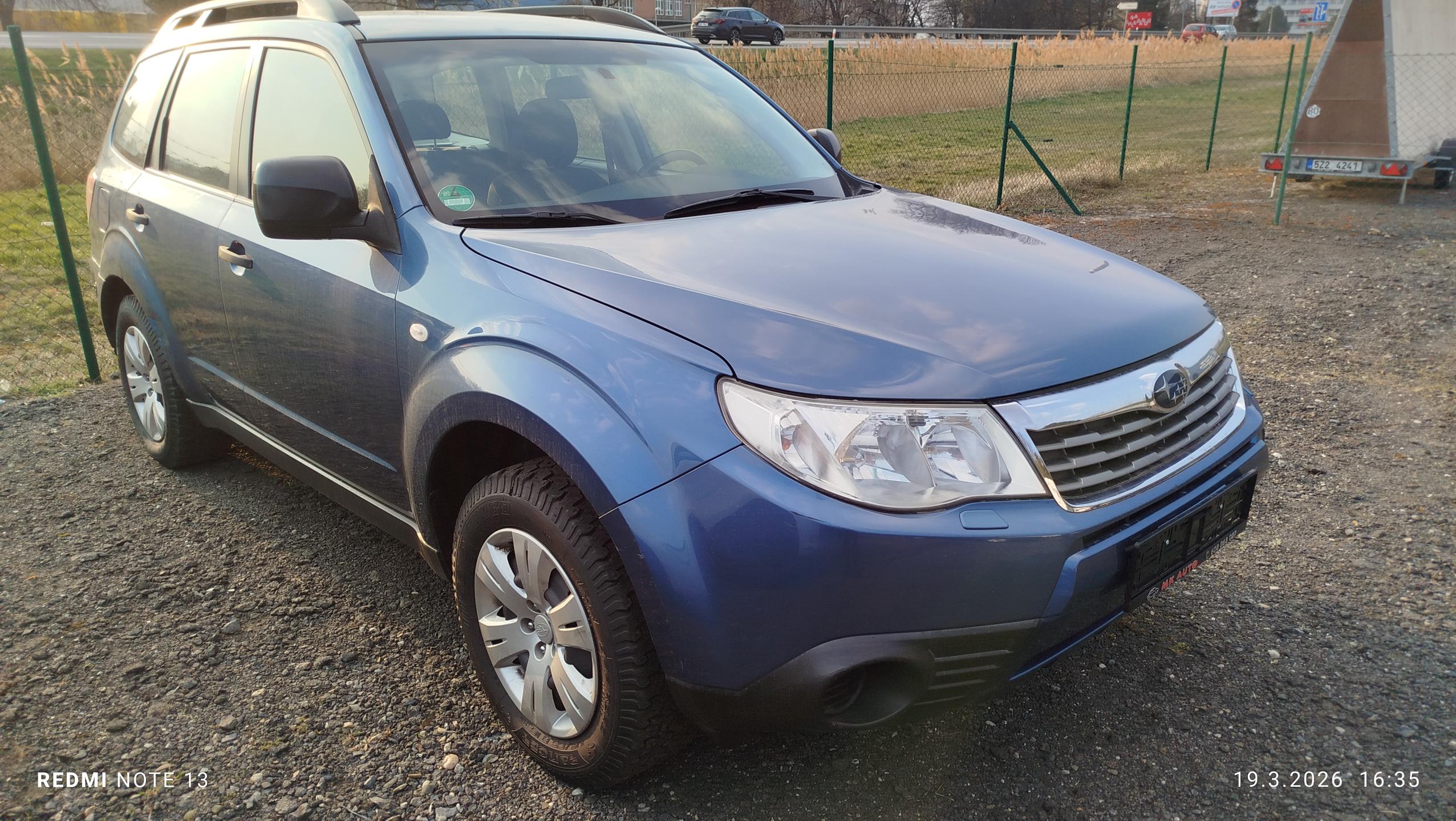 Subaru Forester 2.0 4x4