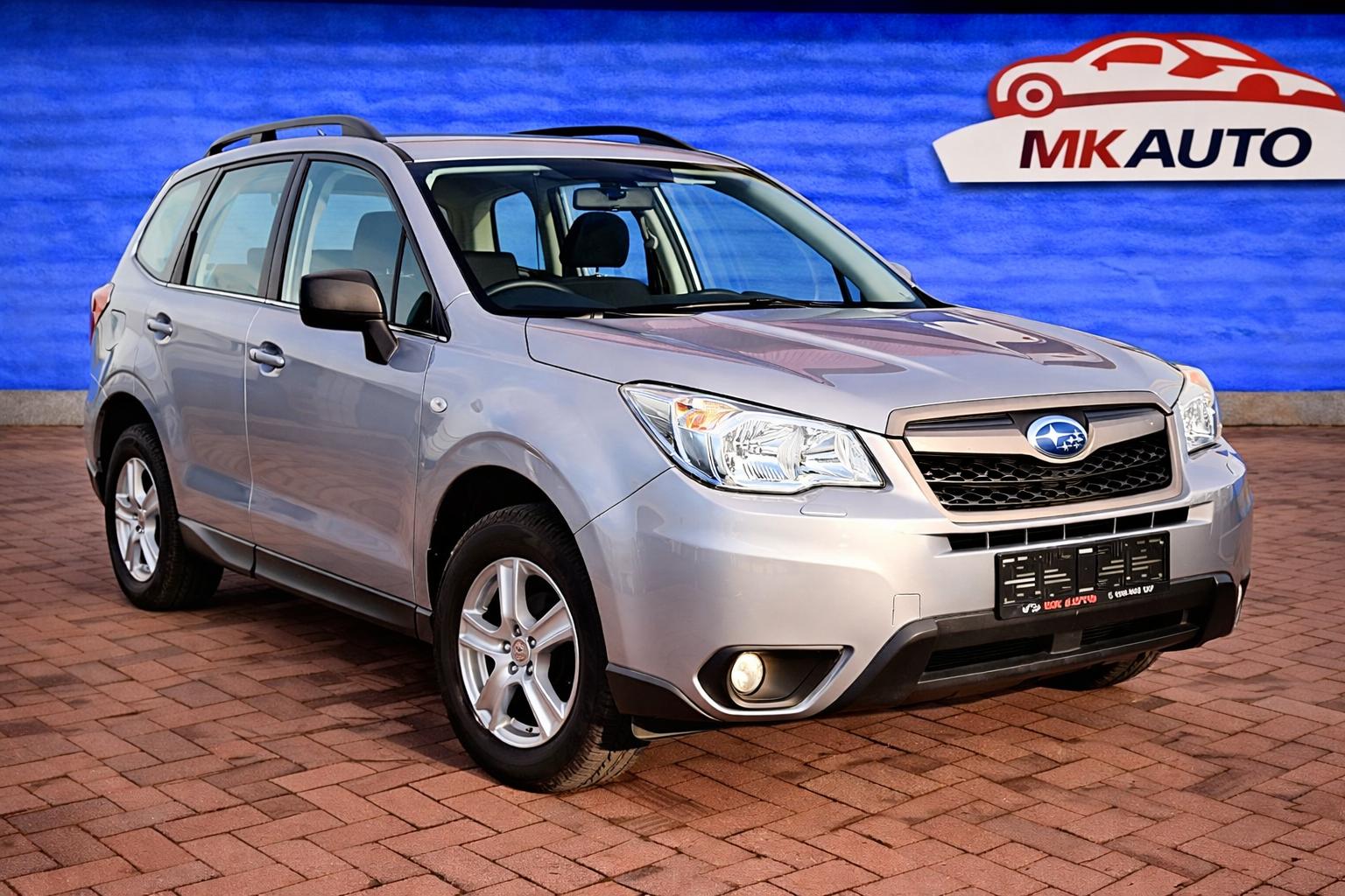 Subaru Forester 2.0 i CLASIC,VÝHŘEV SEDAČEK