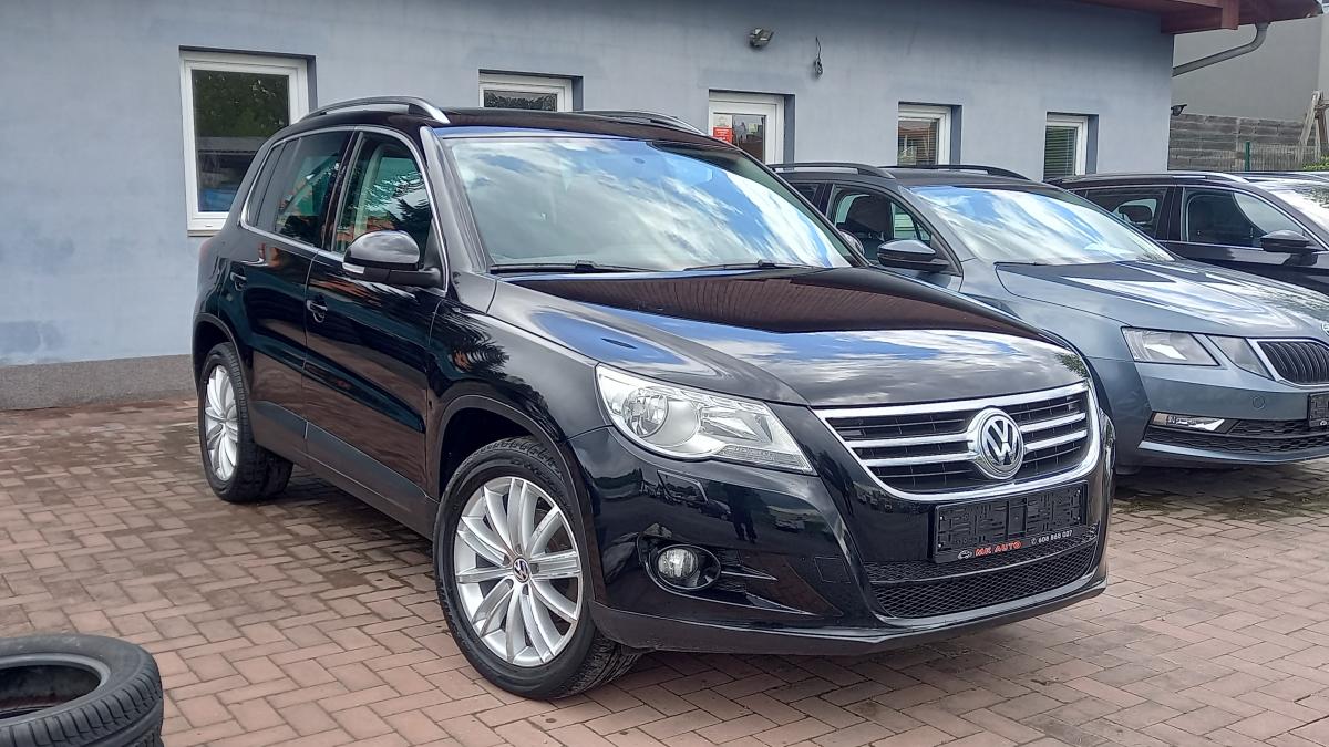 Volkswagen Tiguan SPORT 1.4 Tsi 4x4