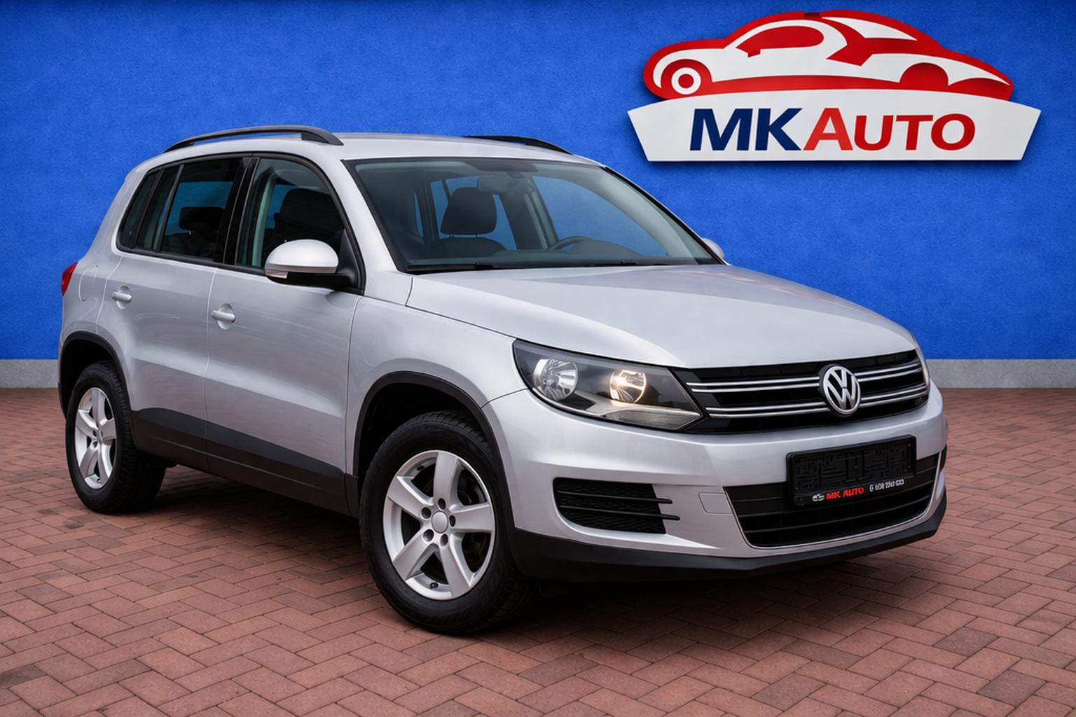 Volkswagen Tiguan 1.4 Tsi řemen 92 kw