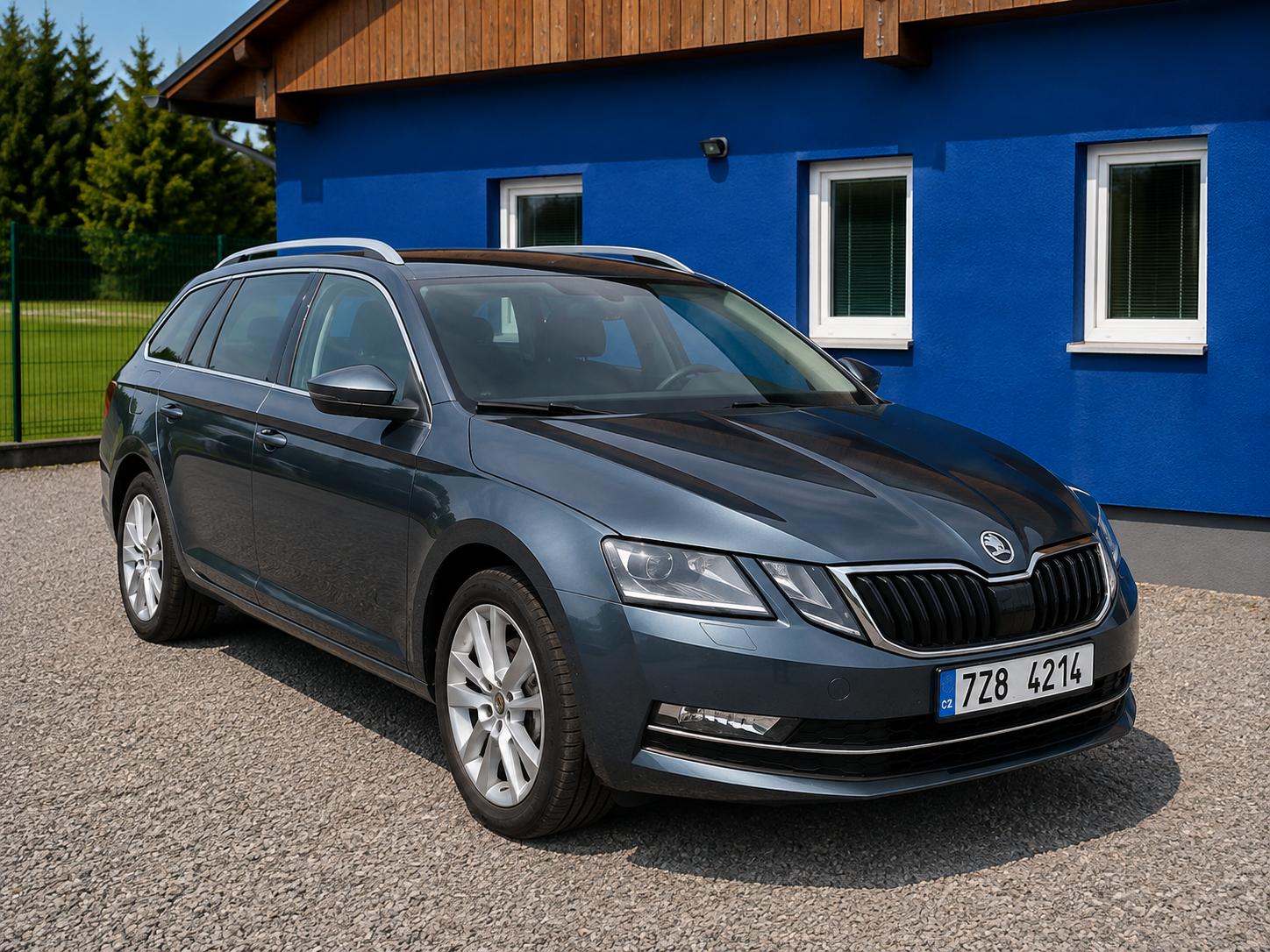 Škoda Octavia 1.5 tsi TAŽNÉ ZAŘÍZENÍ